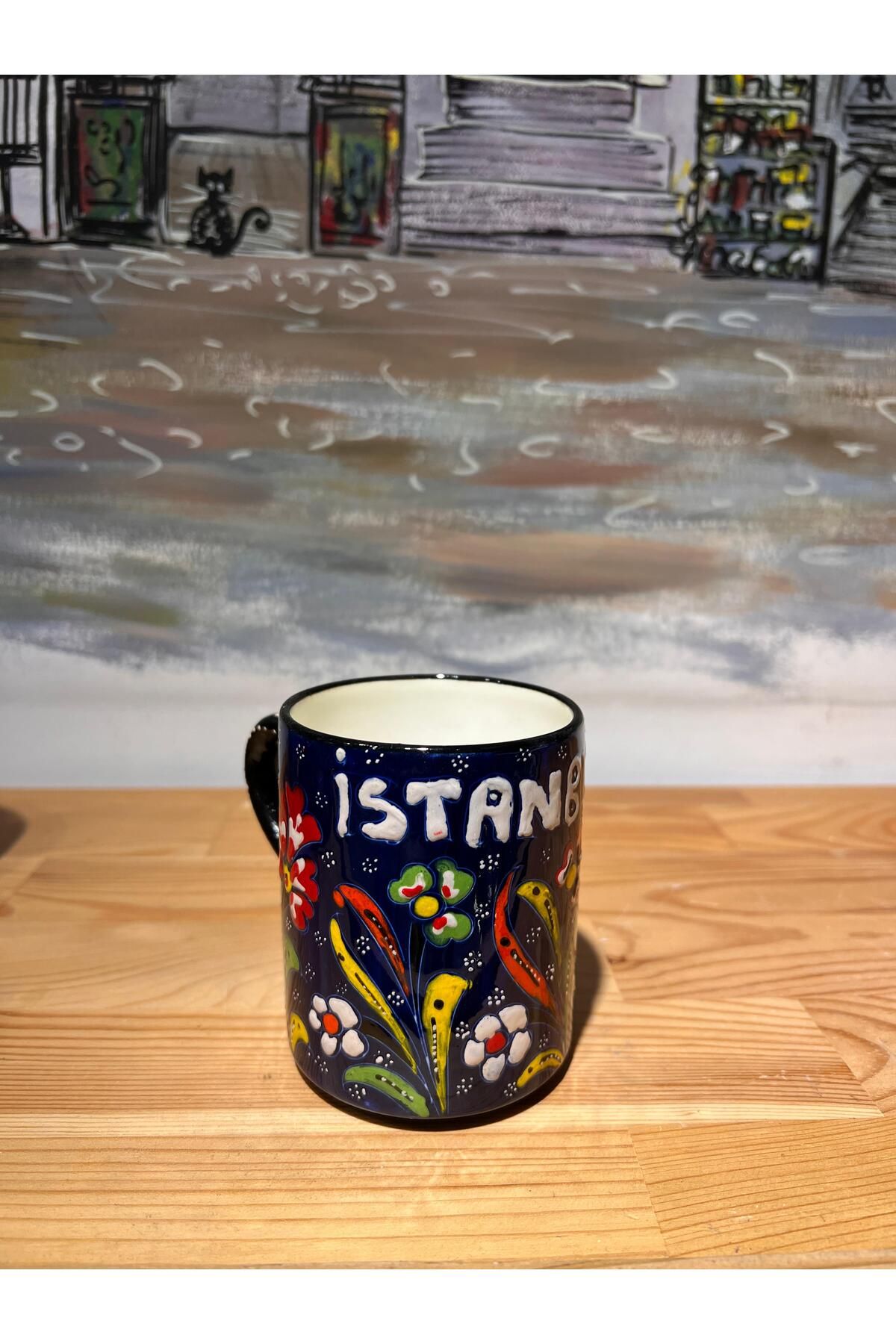 MeMy Design El yapımı Dantel İstanbul Kupa