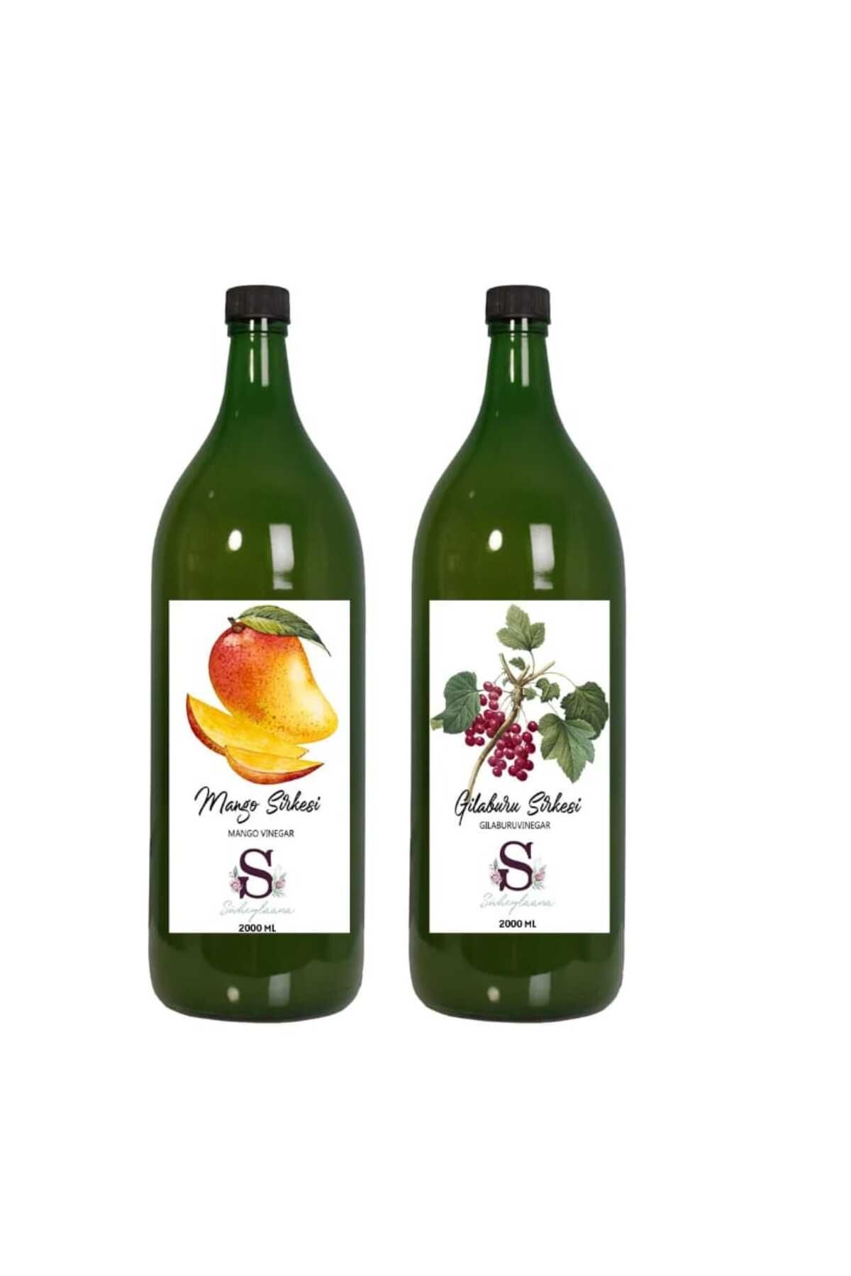 Süheylaana Doğal Mango Sirkesi 2000 Ml - Doğal Gilaburu Sirkesi 2000 Ml
