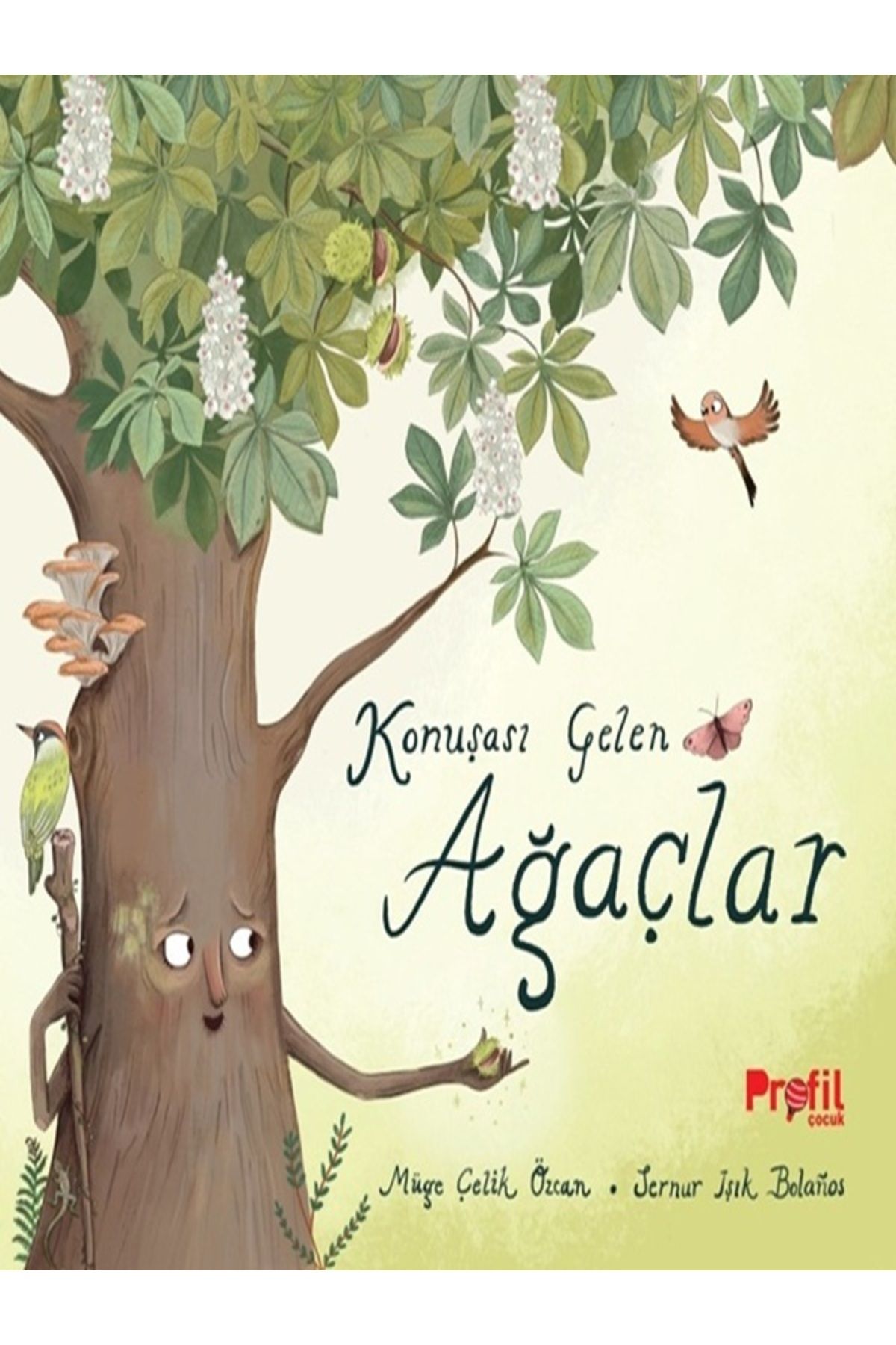 Profil Kitap Konuşası Gelen Ağaçlar Müge Çelik Özcan