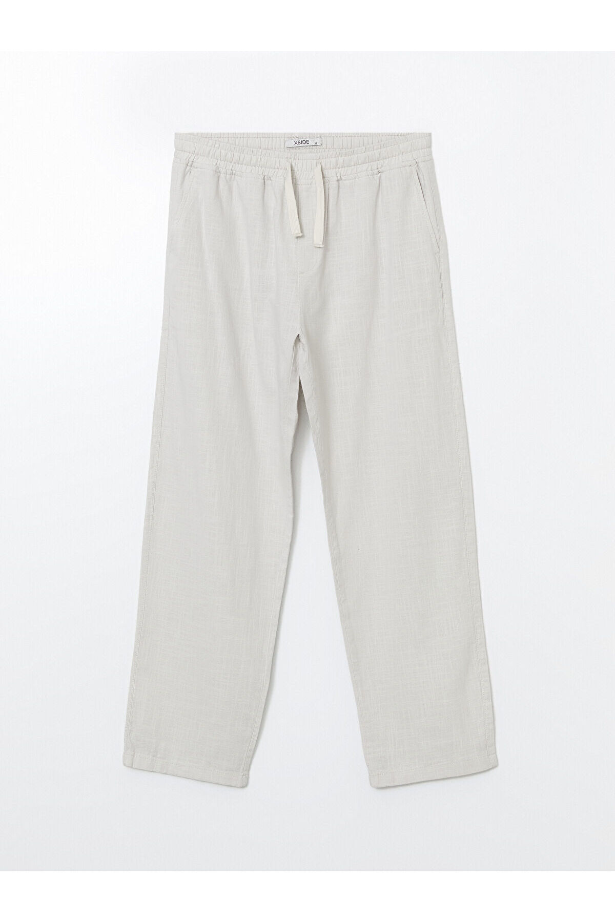 LC Waikiki-Comfortable Linen Look Men's Trousers 5