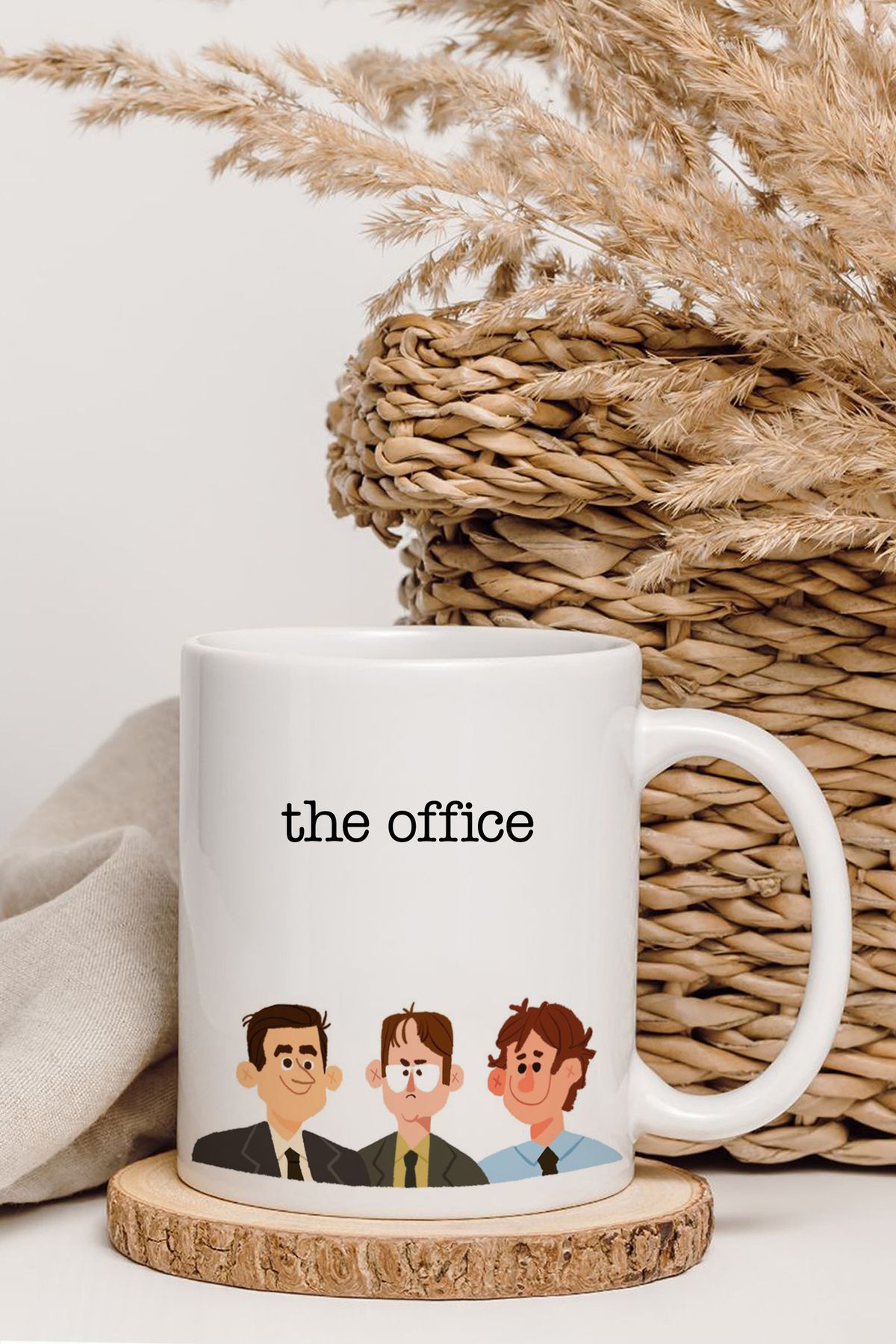 shop The Office Dizi Baskılı Kupa