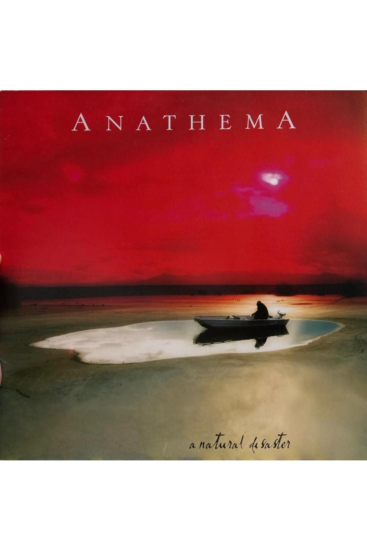 Kadıköy Plak Kulübü Anathema ‎– A Natural Disaster LP