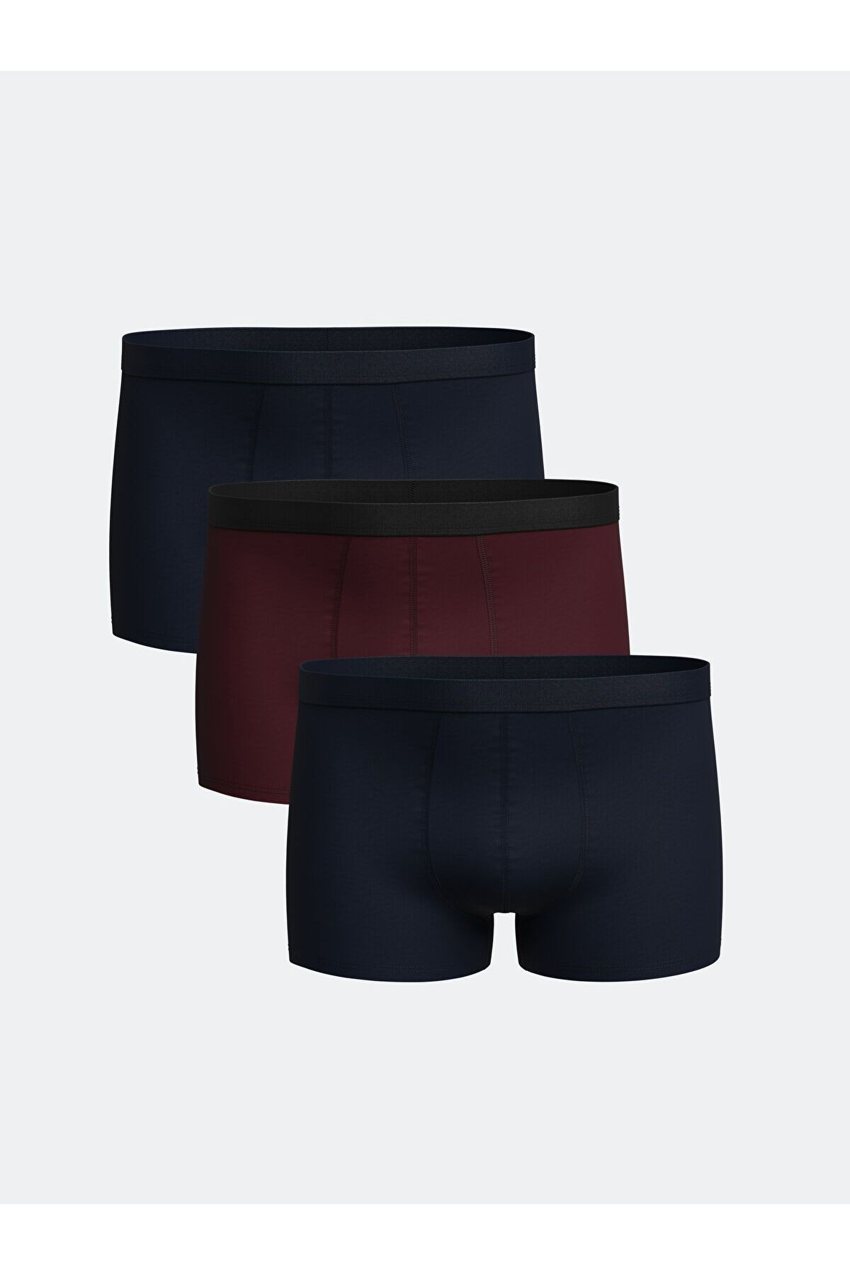 LC Waikiki Standart Kalıp Pamuklu Esnek Erkek Boxer 3'lü
