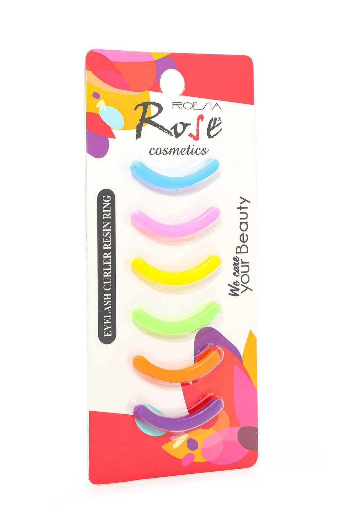 Roesıa Rose Cosmetics Rose 6'lı Kirpik Kıvırıcı Yedeği - Kirpik Kıvırma Makası Yedek Lastiği 2 li — رنگارنگ RZ-5