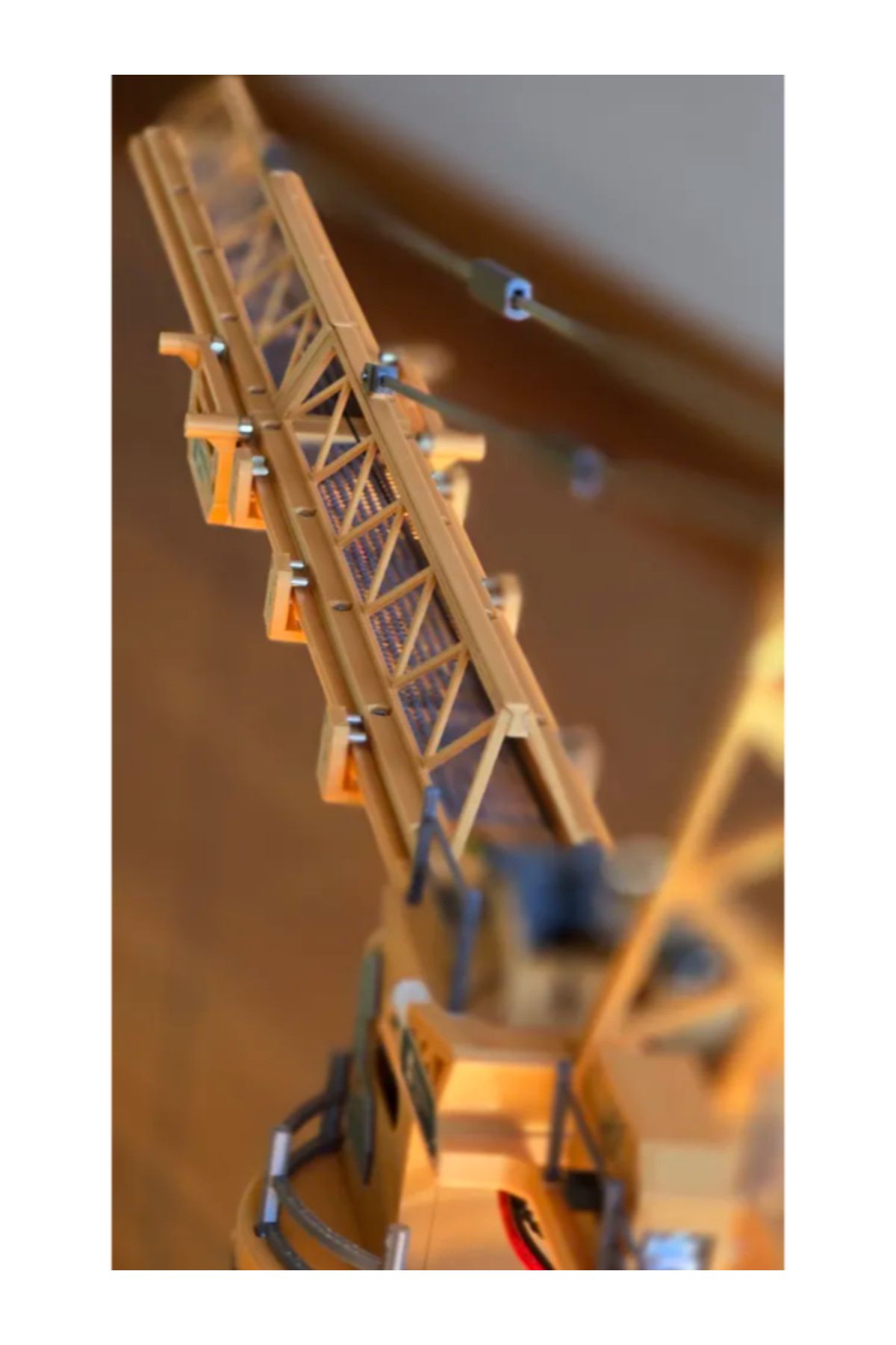 3d model s-Cyberbrick Tower Crane – 3D Printing Modular Toy and Stem Project 5