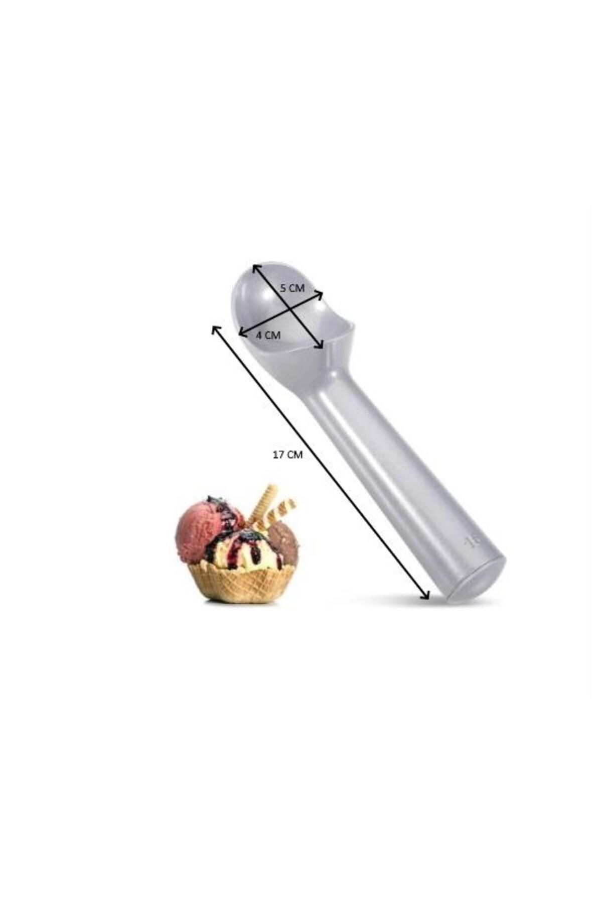Pastaland Dondurma Kaşığı 17 Cm Gümüş