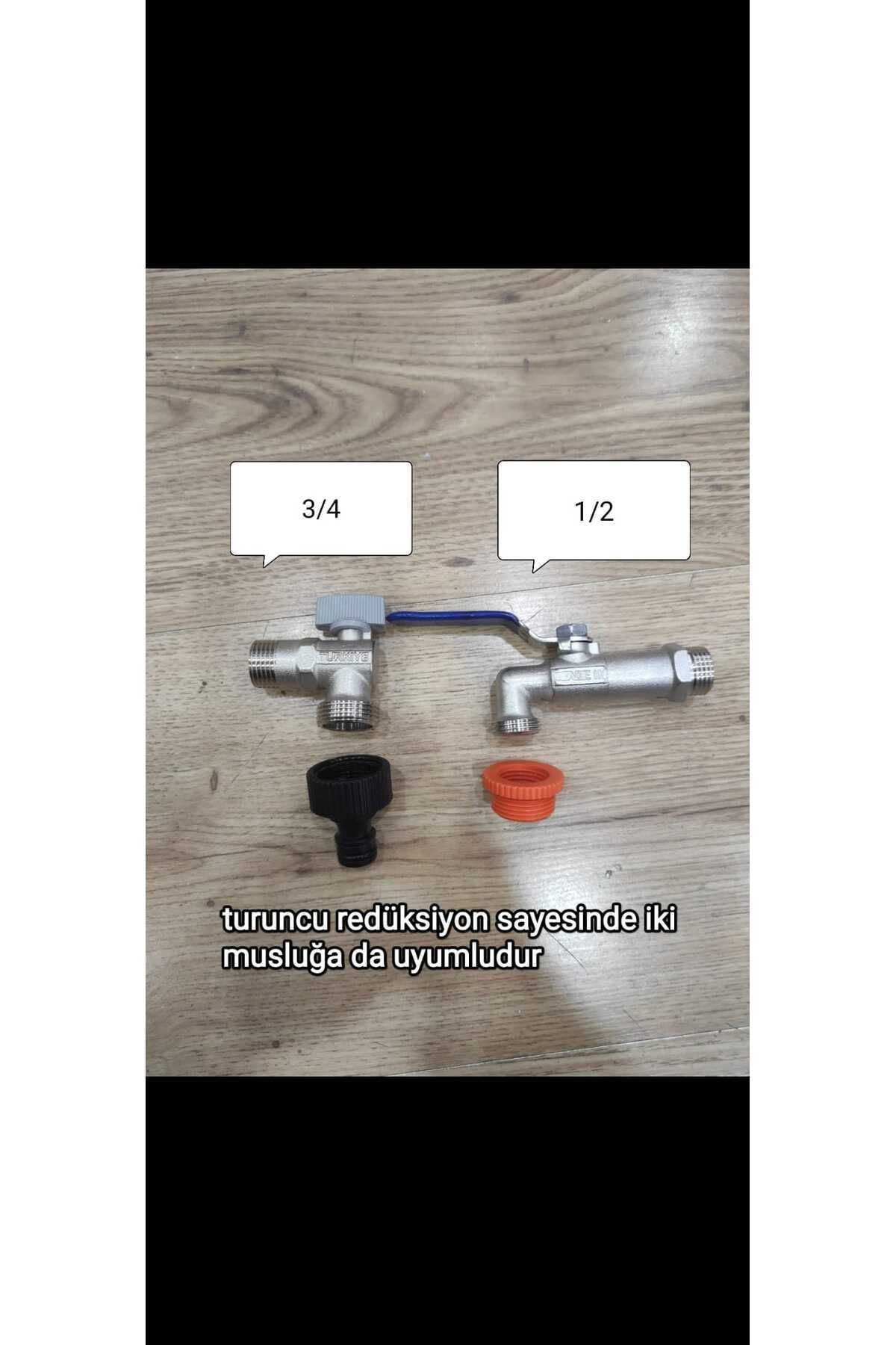 Medalyan-1/2” - 3/4” Conexiune automată pentru robinet (femă) 3 bucăți de atașare pentru robinet 2