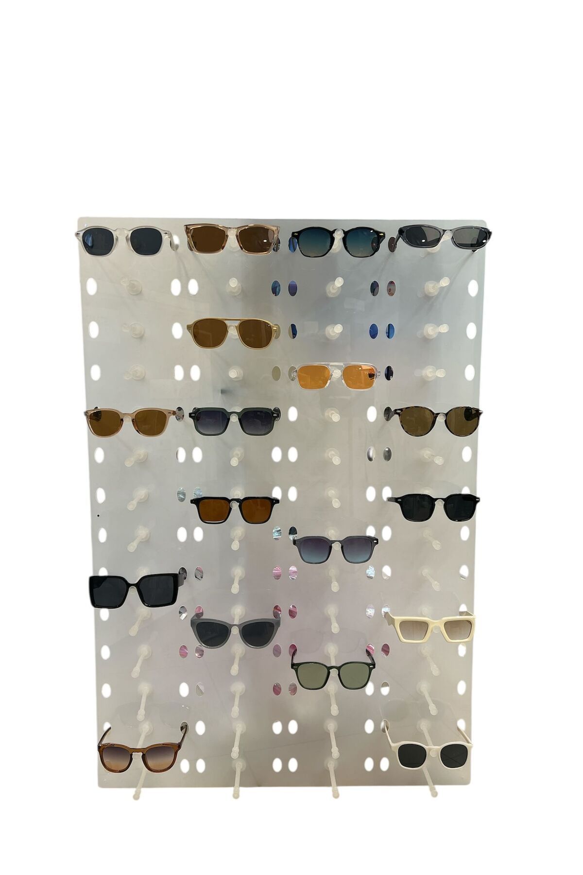 STAND MARKET - Duvara Monte Gözlük Standı 56'li Pleksi Glass | 99x67 cm Gözlük Teşhir Standı