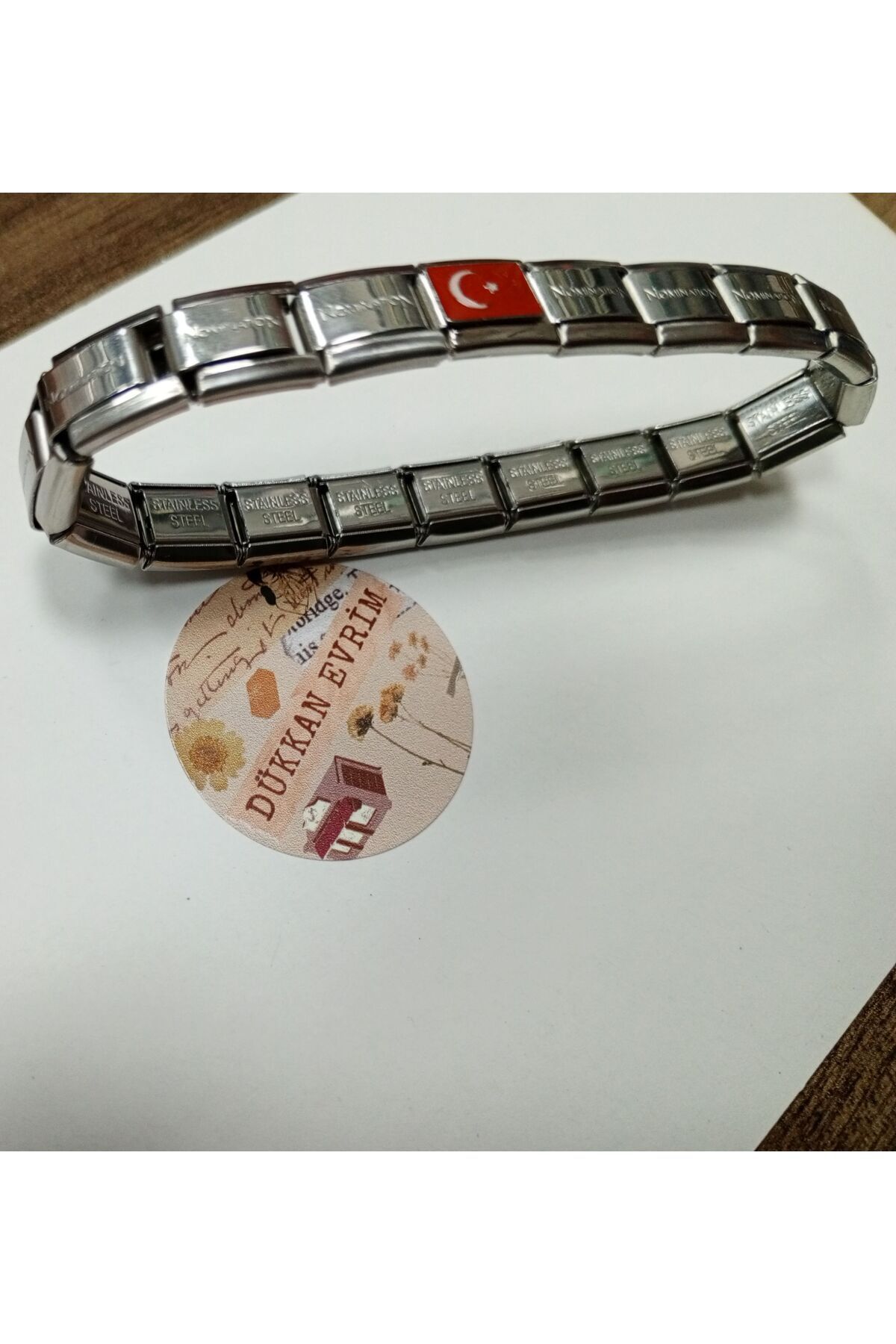 EVRİM AKDAMAR CHARMLI İTALYAN BİLEKLİK