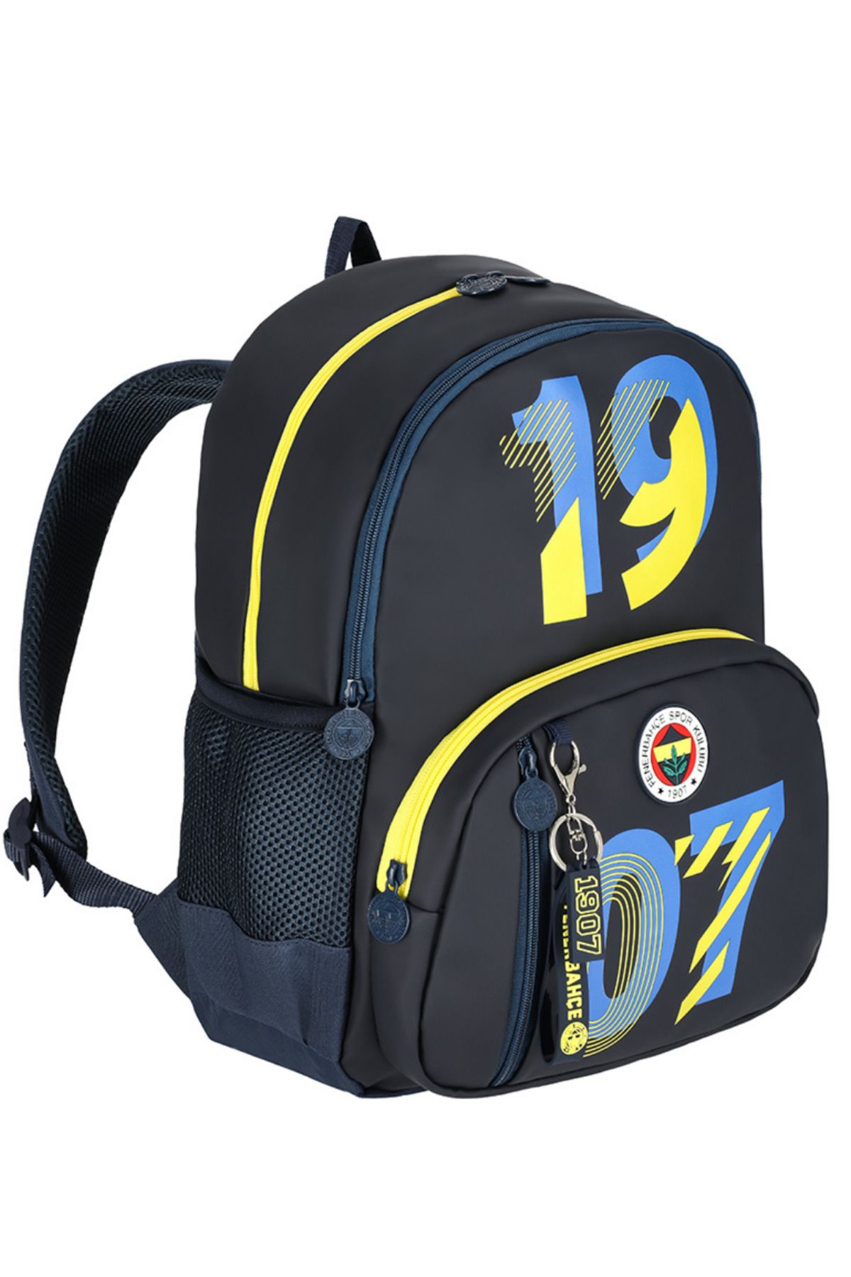 Fenerbahçe FENERBAHÇE 1907 3D OFFICIAL LİSANSLI OKUL ÇANTASI 25743