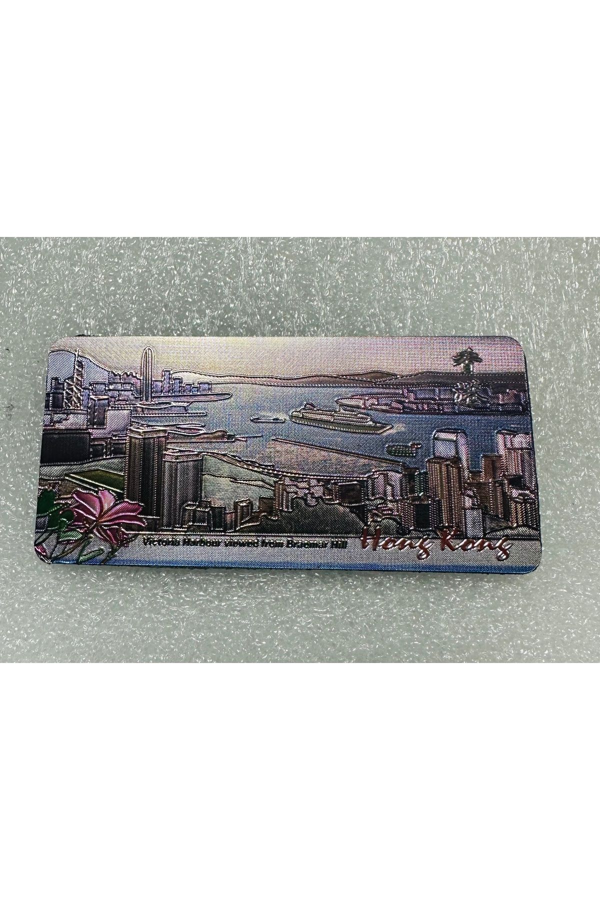 Magnetix Hong Kong koleksiyonluk plastik magnet