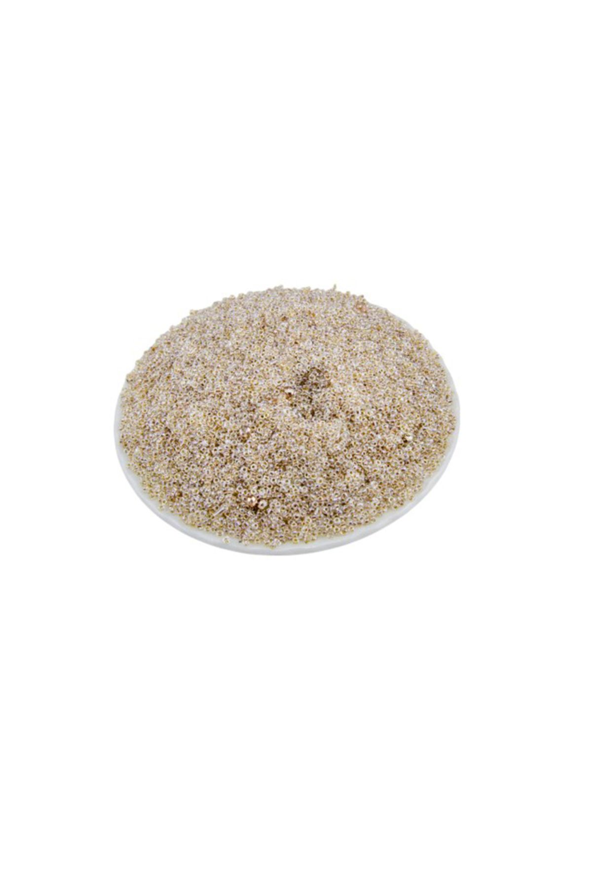 Serhat Aksesuar ve El İşçilik Açık Vizon (11/0) 2 mm Kum Boncuğu 100 gr