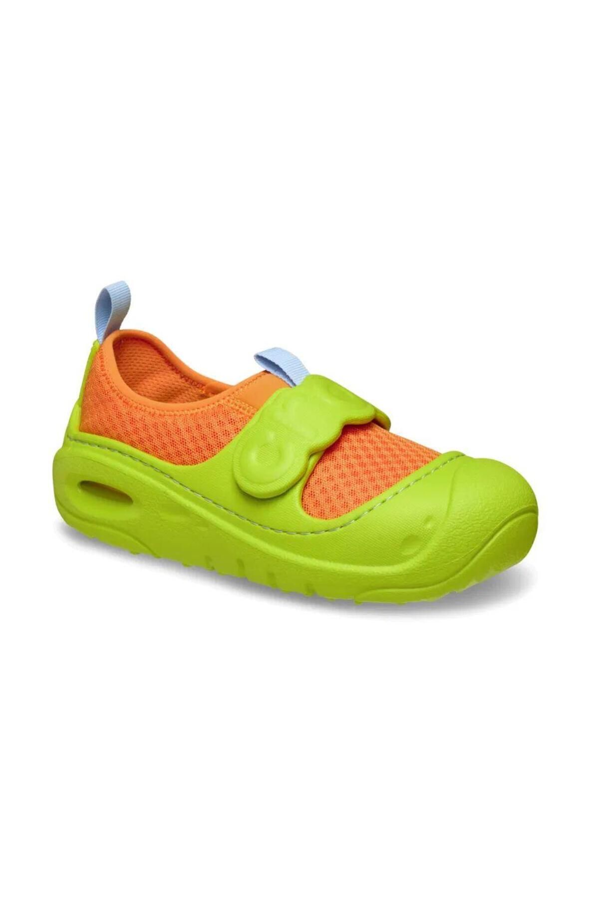 Crocs 210619-85H SWIFTWATER SPLASH ÇOCUK SPOR TERLİK SANDALET