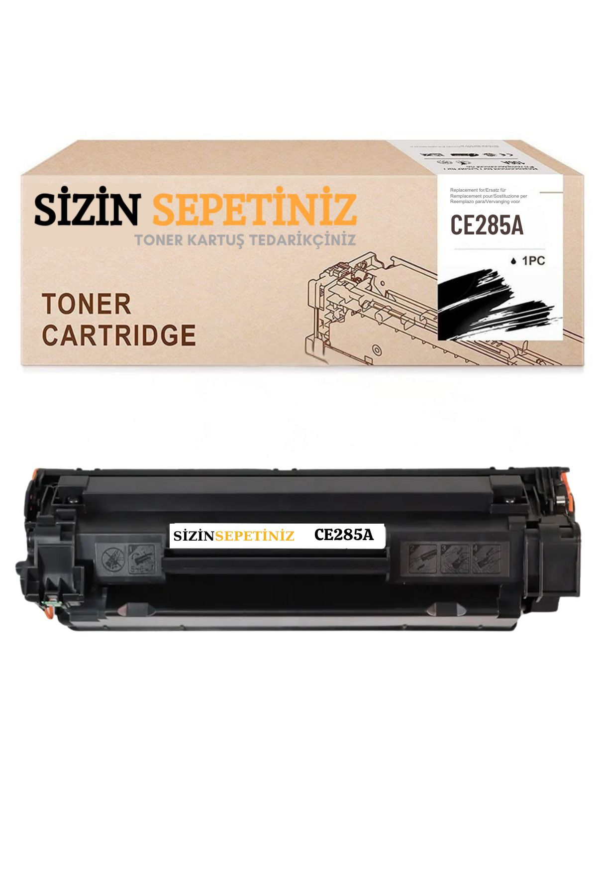 HP 85A Laserjet p1102w P1102 P1109W M1217nfw M1212 M1212nf M1217 Toner