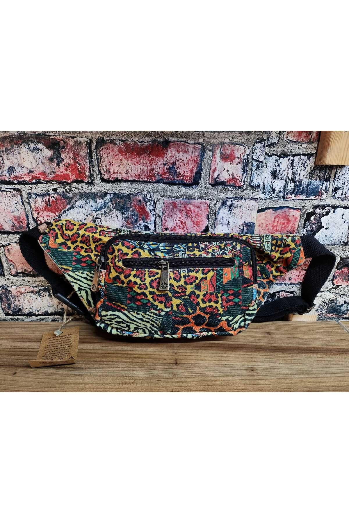 Street Bag OTANTİK BOHEM FREEBAG BEL ÇANTASI