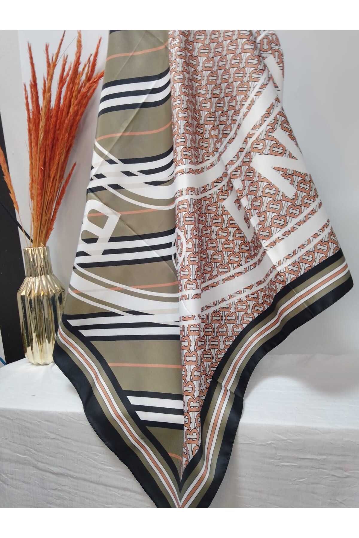 GÇA Moda Kadın Marka Model Trend Tiwill Eşarp 90*90