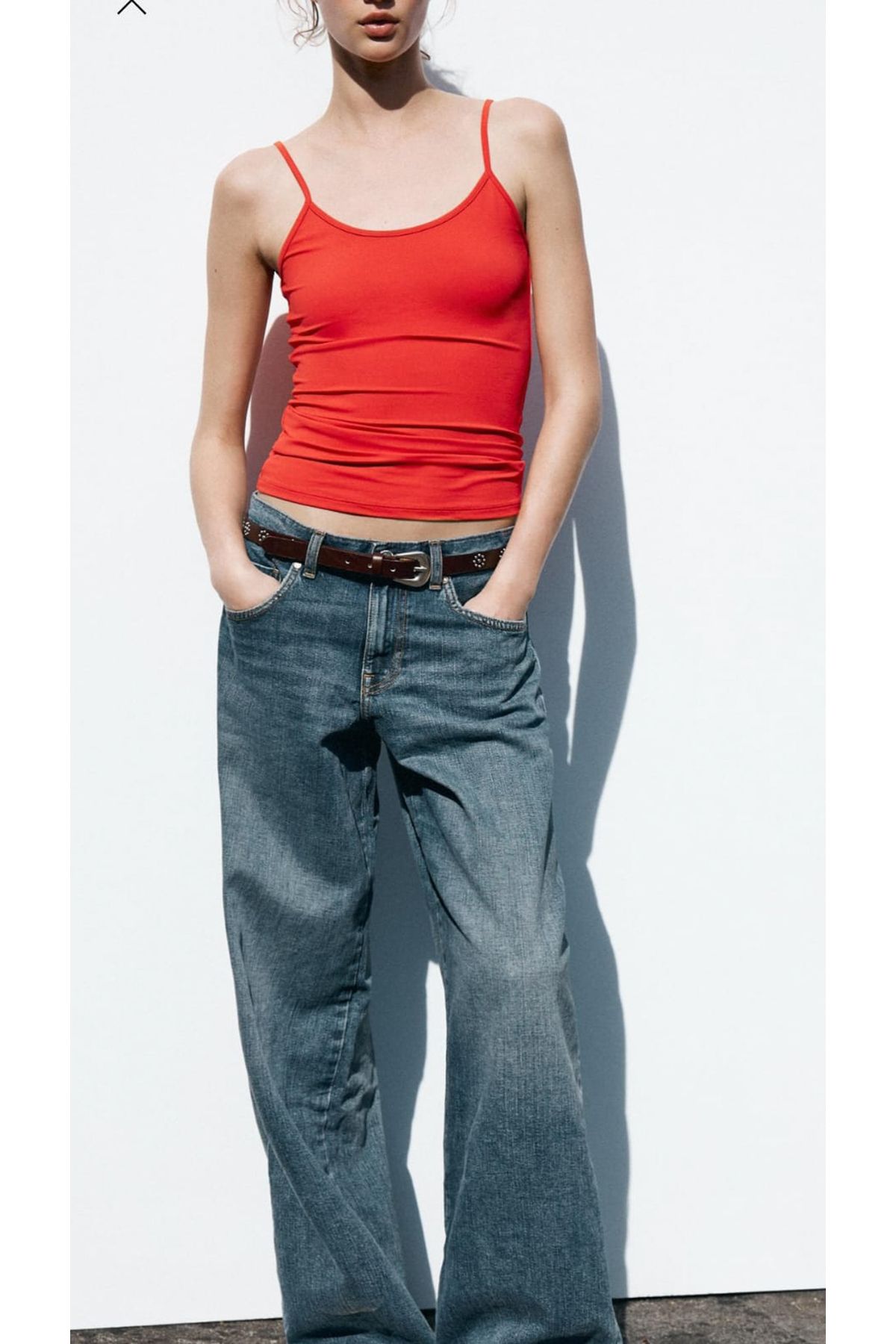 Kayz Tekstil İnce İp Askılı Body