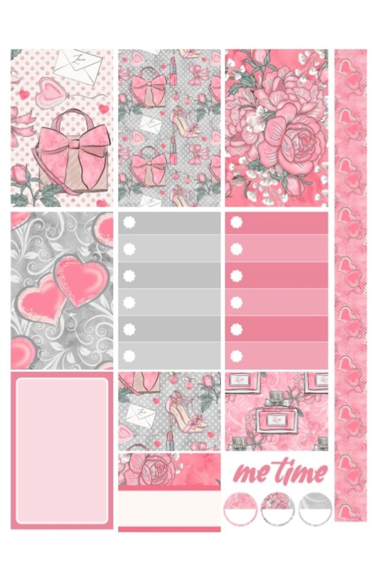 Reysa Tasarım Planner Sticker Set