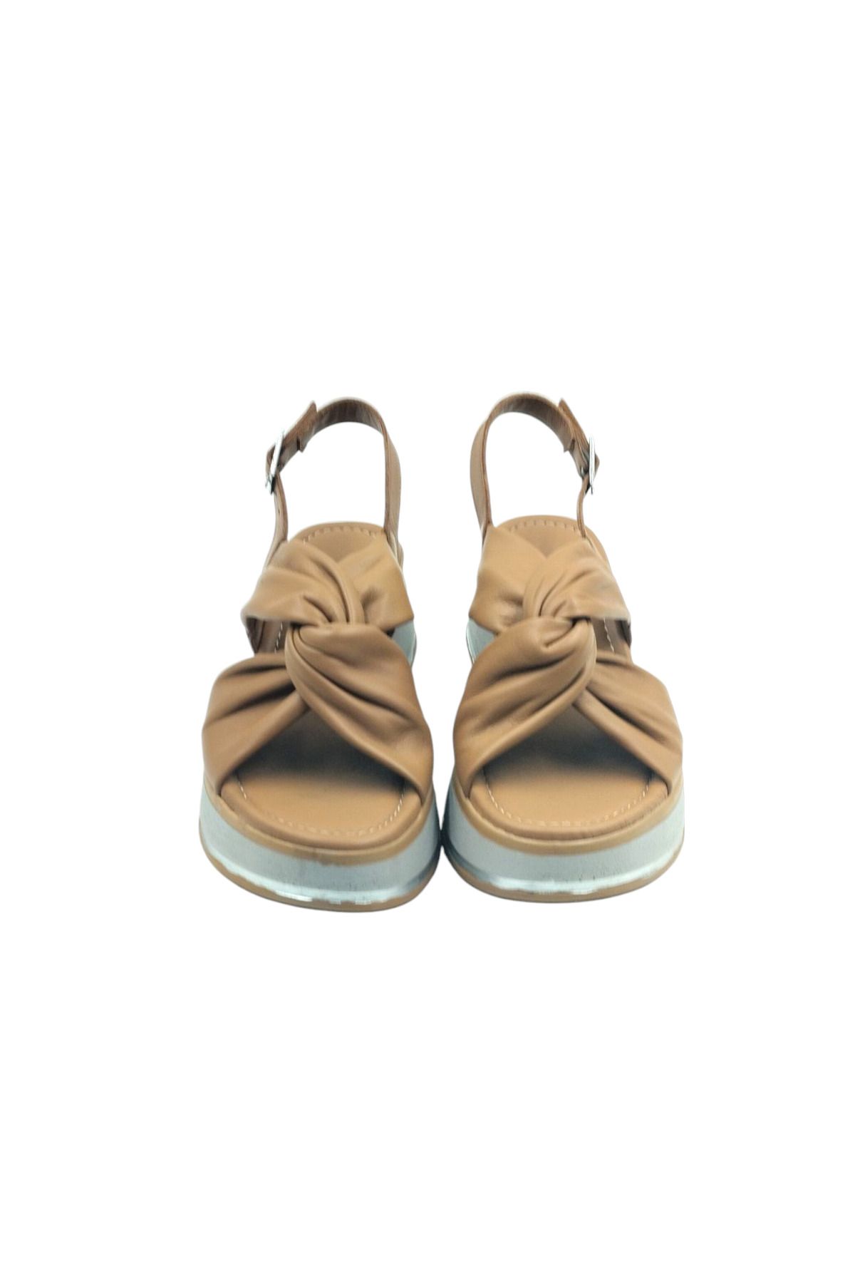 Escarpinshoes KADIN HAKİKİ DERİ RAHAT ŞIK GÜNLÜK SANDALET