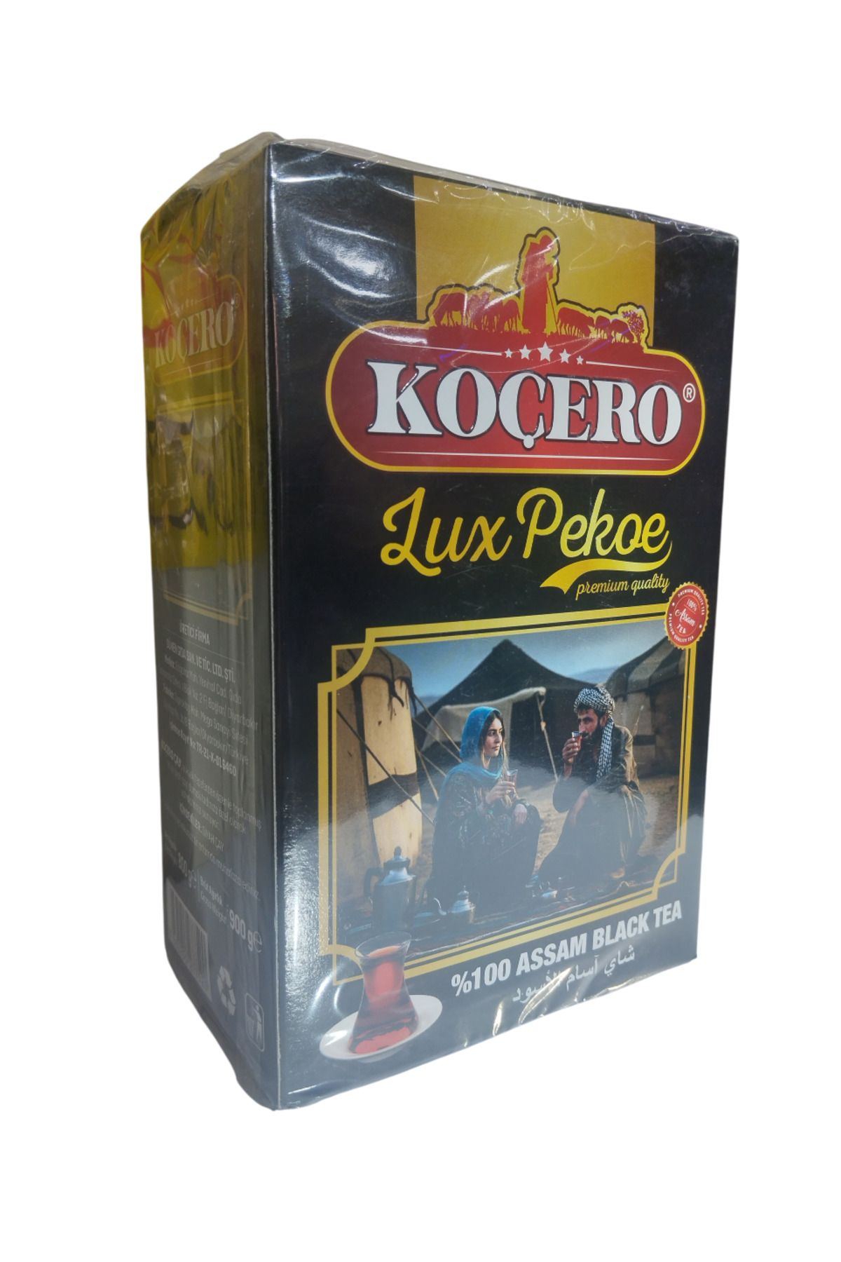 Hepyek Koçero Lux Pekoe %100 Saf Assam Çayı 800 gr