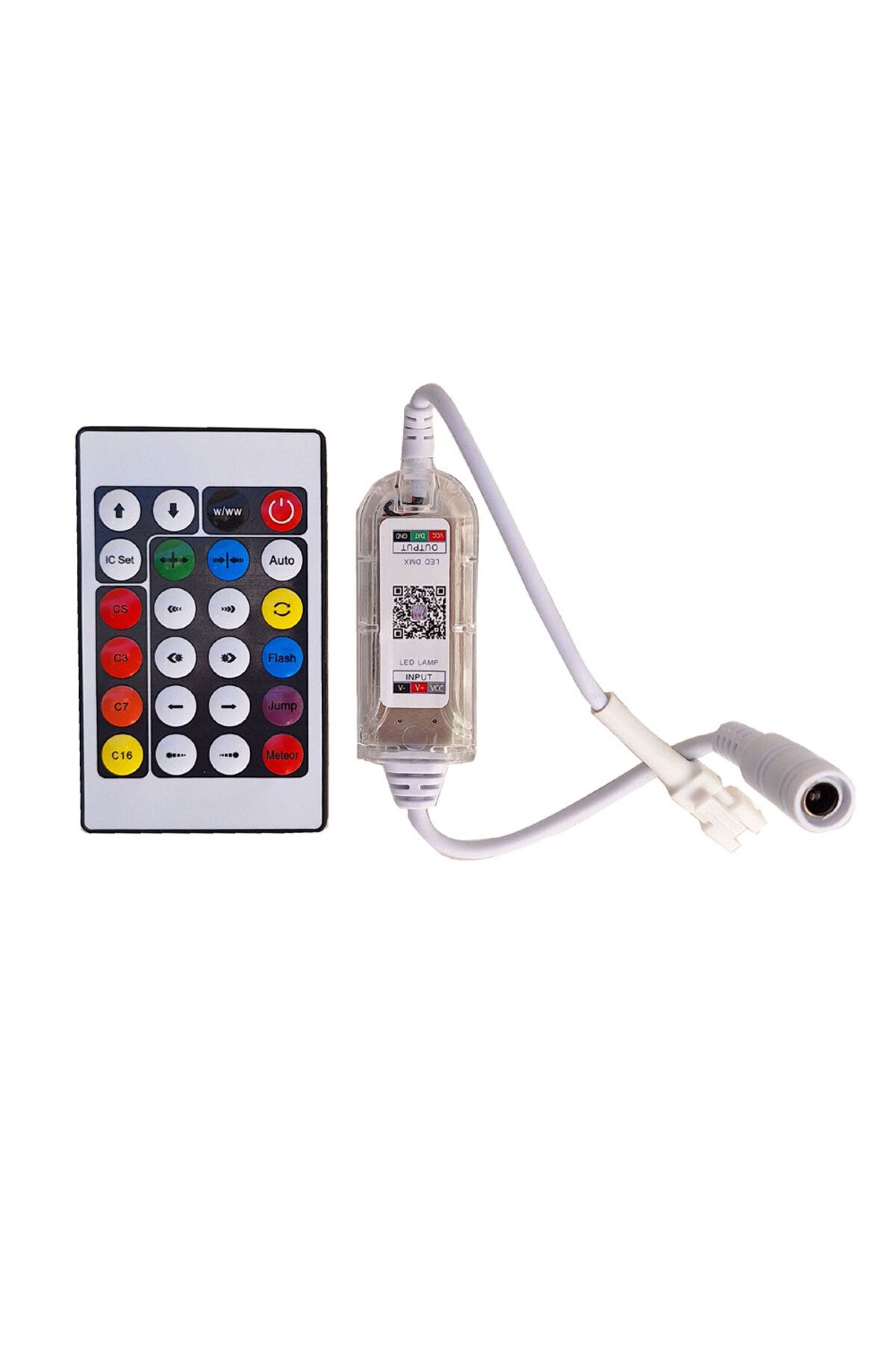 Sunlight Akan RGB Şerit Pixel Led Kumanda Kontrol Modülü 12V