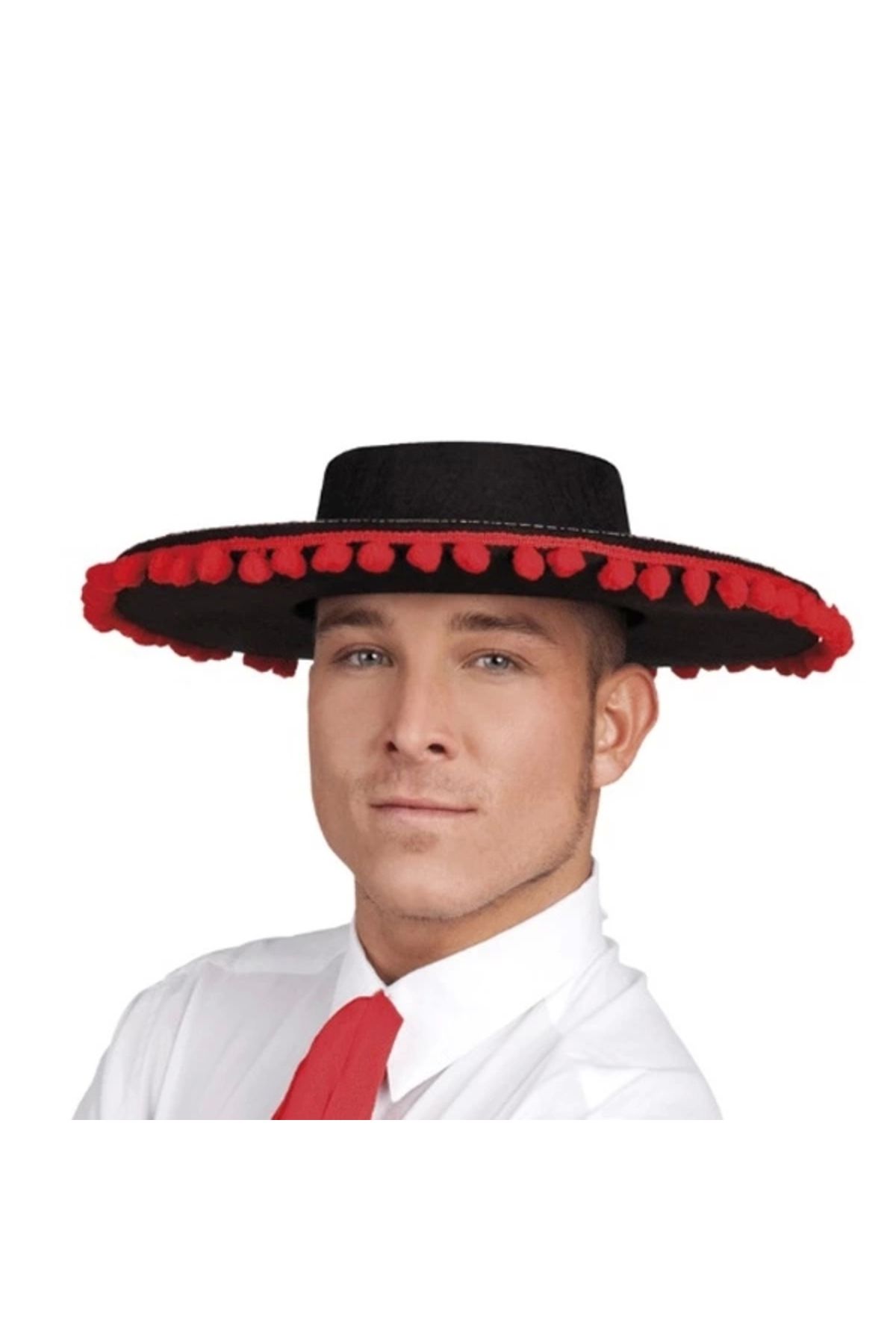 PRATİKOBA Sombrero İspanyol Şapkası