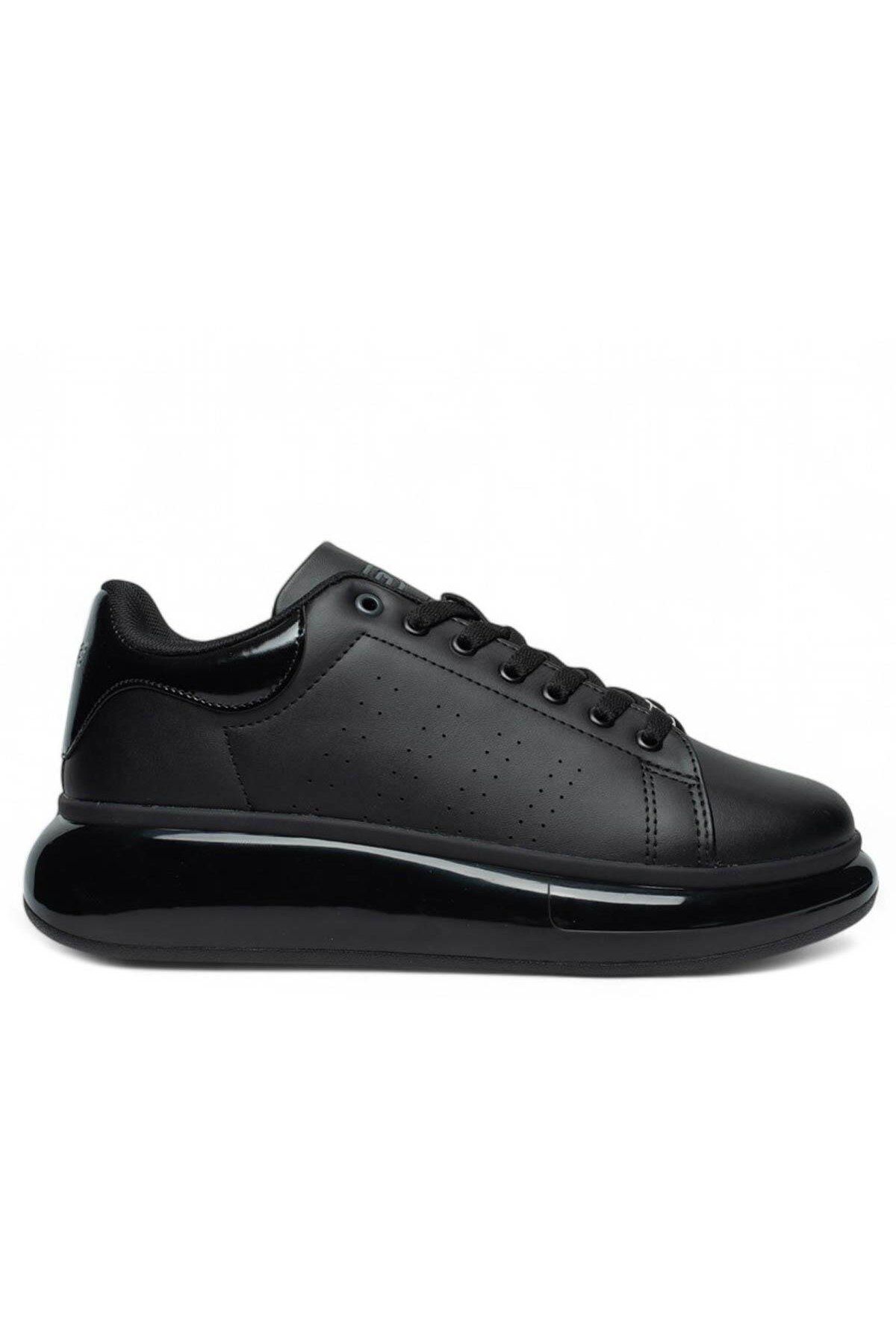 DİSC Erkek Spor Ayakkabı Sneaker Yüksek Jel Taban Rahat Ortopedik 25107