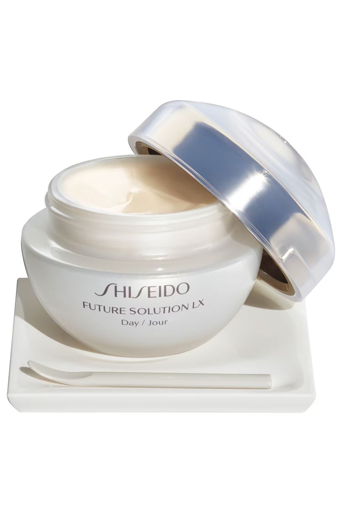 Shiseido-فوتشر سوليوشن LX - كريم النهار الواقي المضاد للشيخوخة 50 مل 3