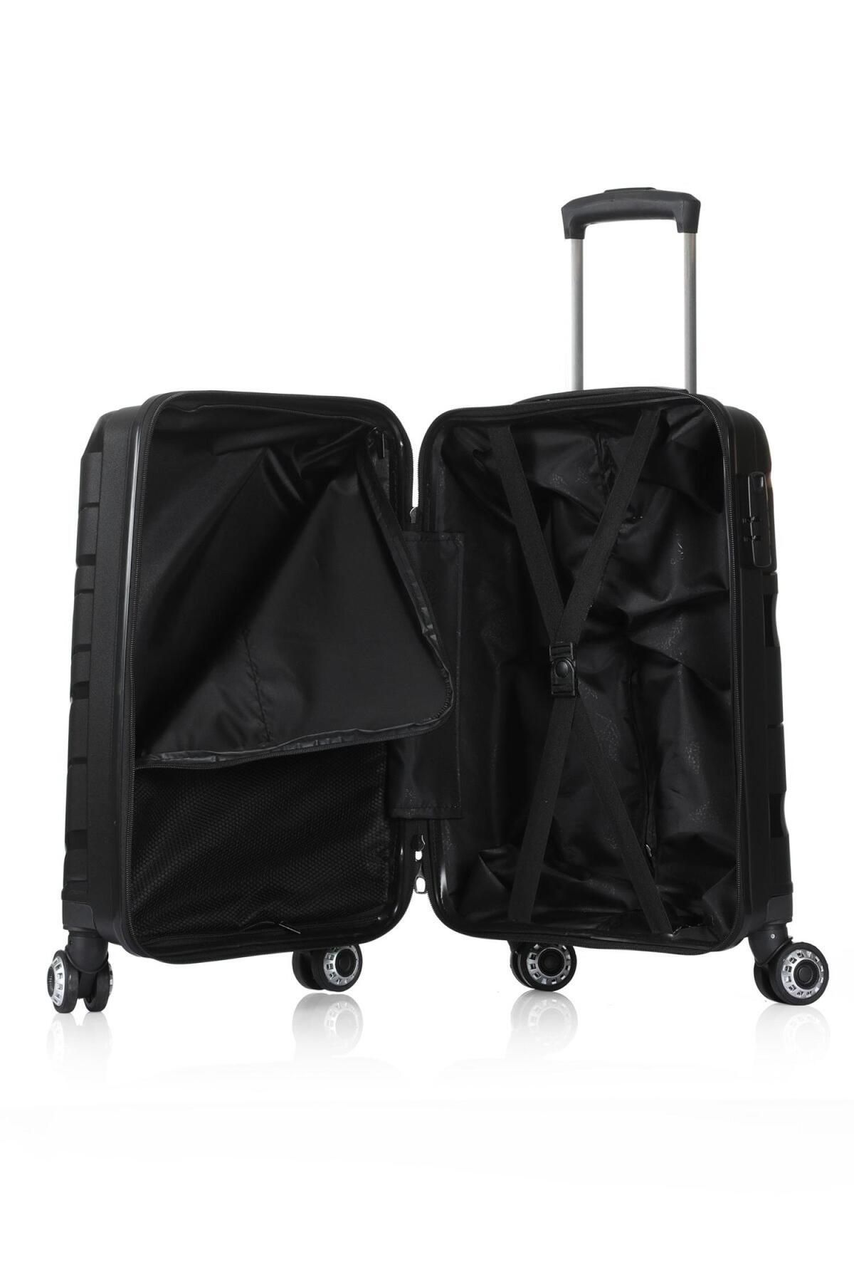 CCS 5218 ERKEK ORTA BOY TROLLEY VALİZ - 3