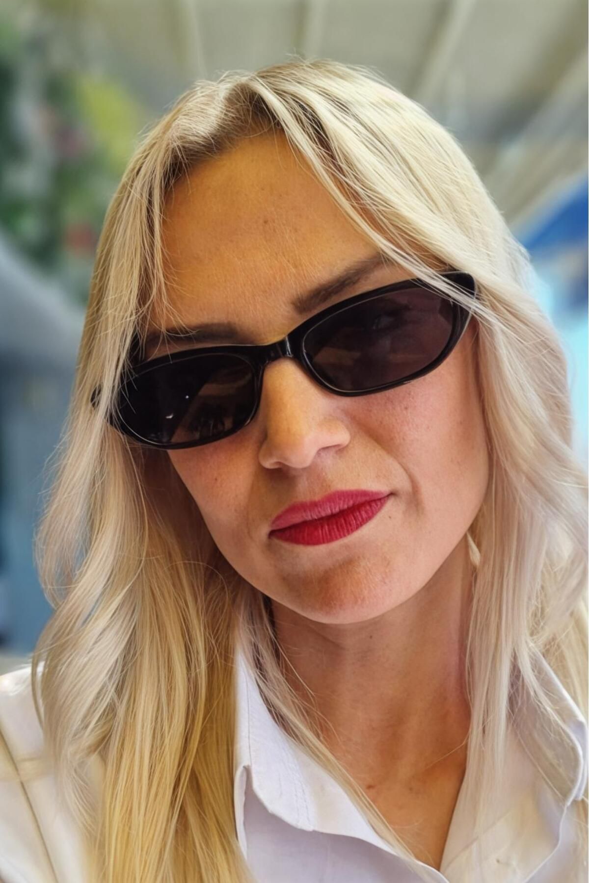 Mood Agenda Kadın Naomi Cat Eye Retro Model Güneş Gözlüğü