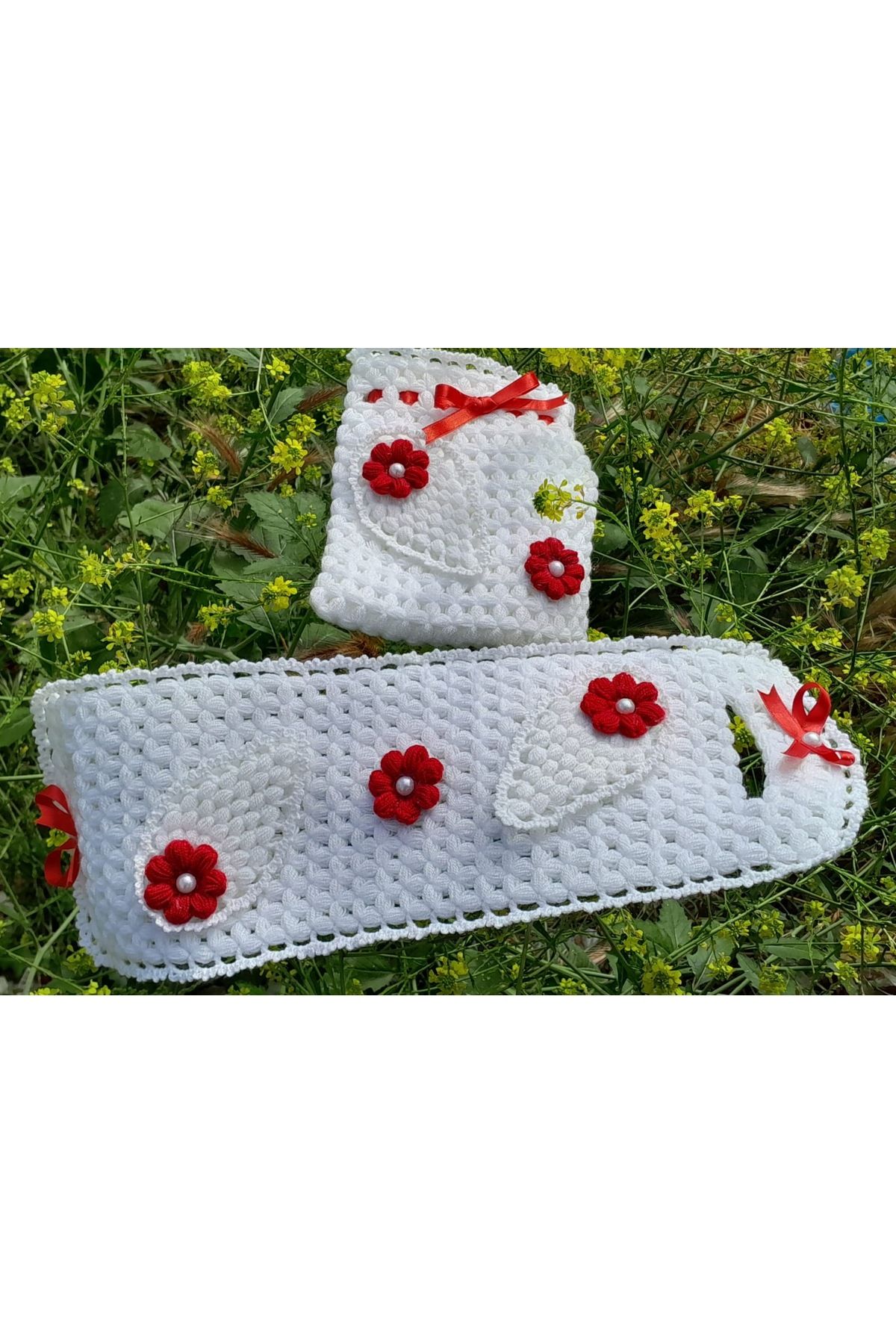 ZAHandmade Çeyizlik lif seti