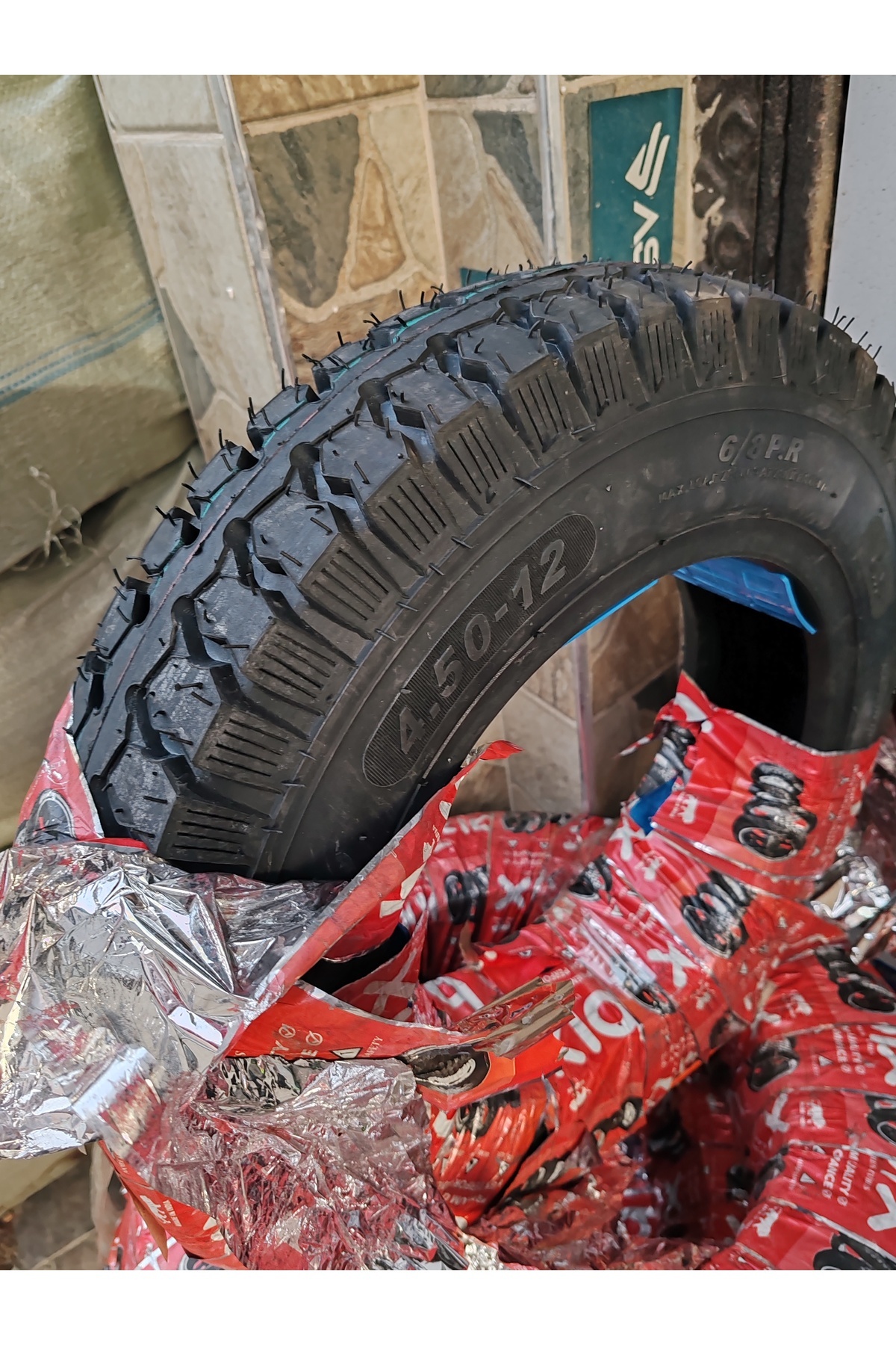 Arora 450/12 DIŞ Lastik Dublex 3 TEKERLİ Kasalı Arka lastik 1 adet fiyatı