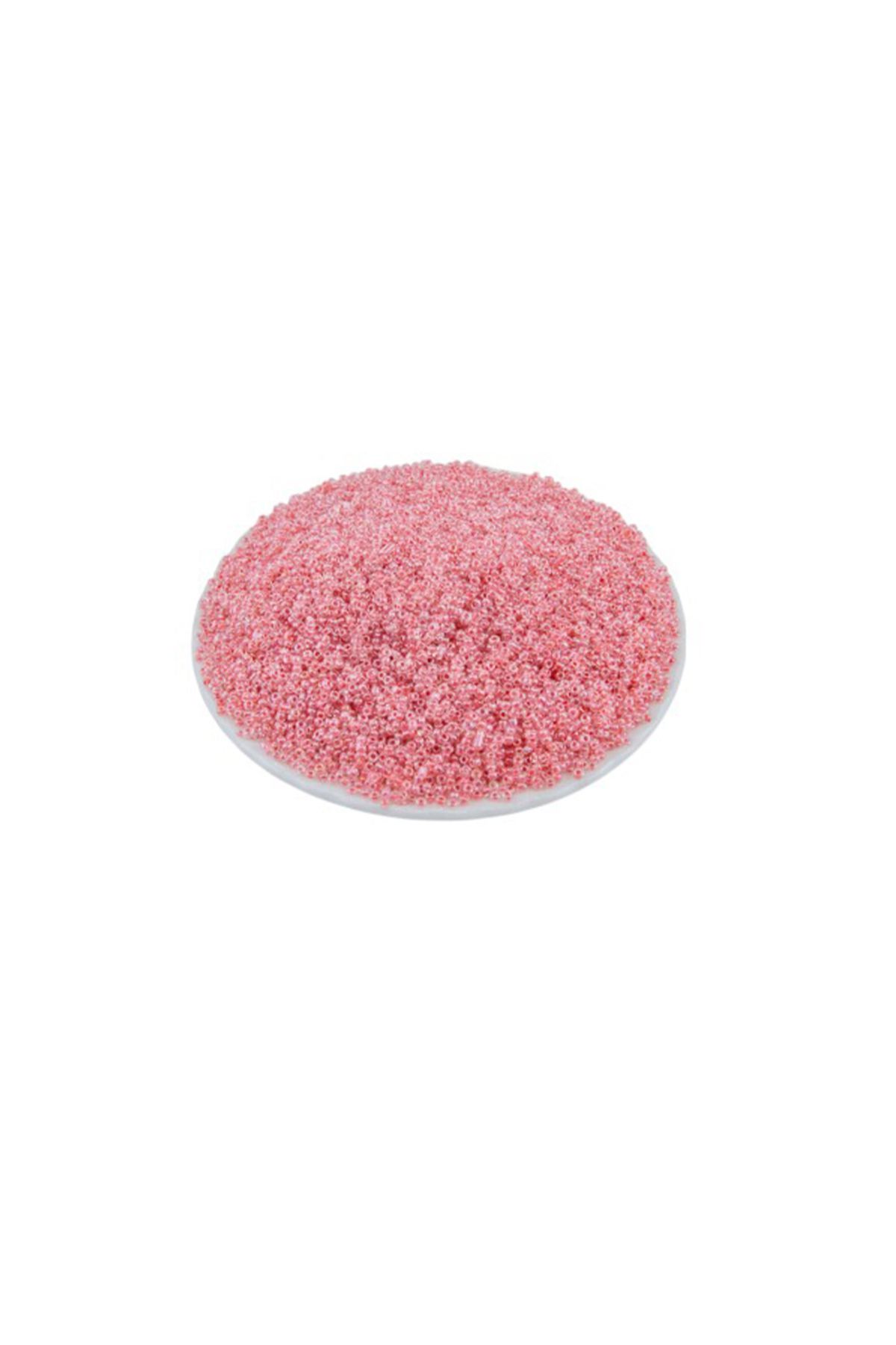 Serhat Aksesuar ve El İşçilik İçten Boyalı Koyu Yavru Ağızı (11/0) 2 mm Kum Boncuğu 100 gr