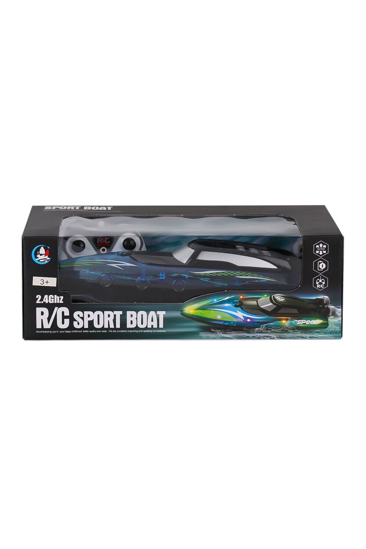 estevia A3504-1 Kumandalı Şarjlı Spor Bot -Canem Oyuncak Yeni!!!