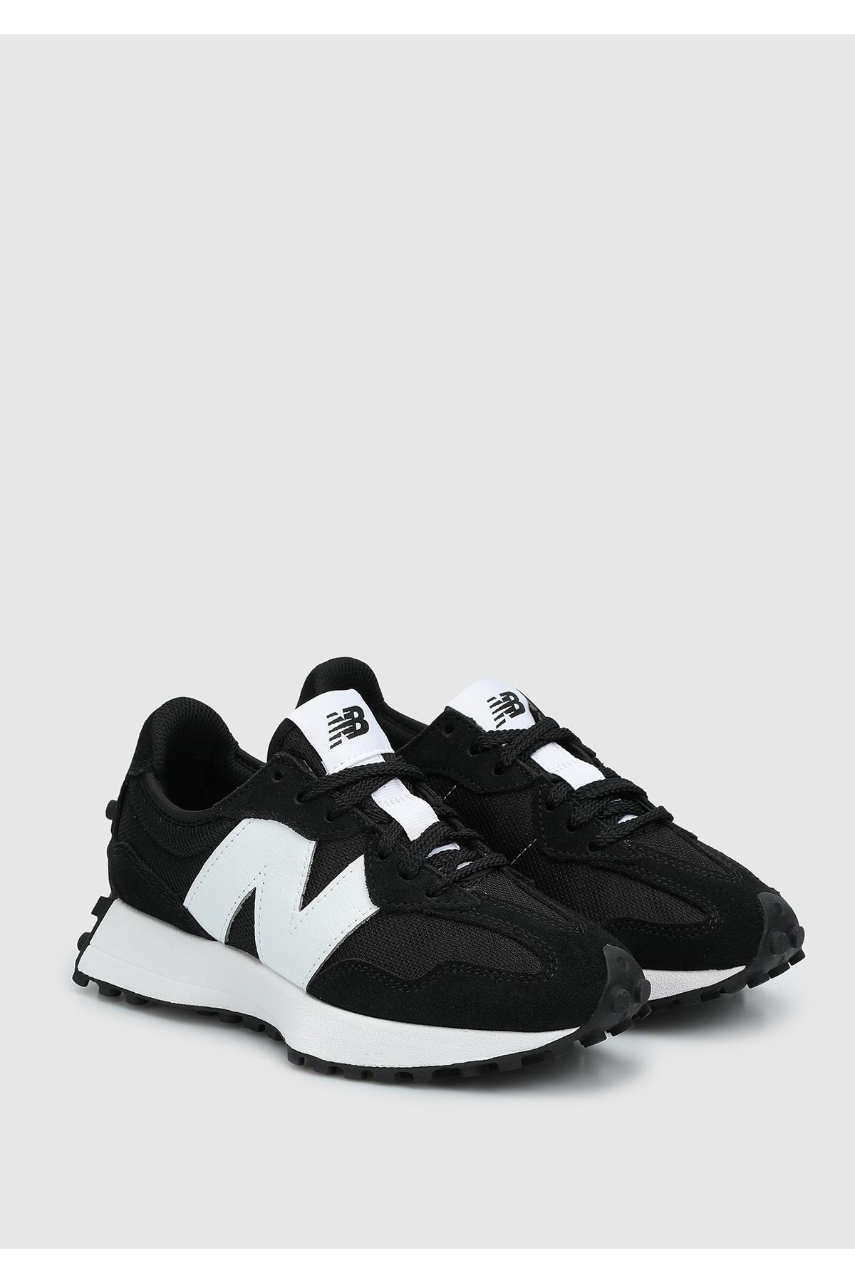 New Balance-Lifestyle Unisex Μαύρα Αθλητικά Παπούτσια Ms327cbw 2