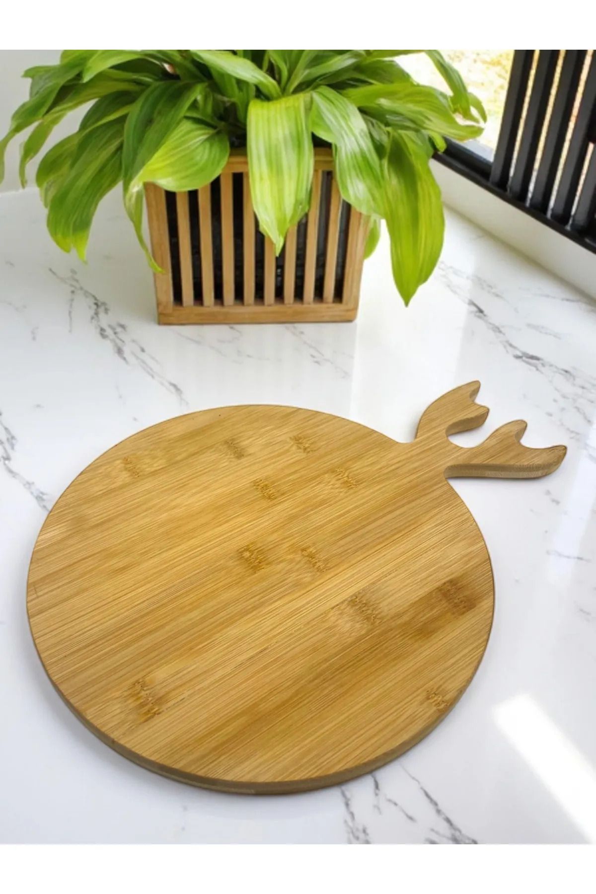 LOVENT HOME Geyik Model Kesme Tahtası