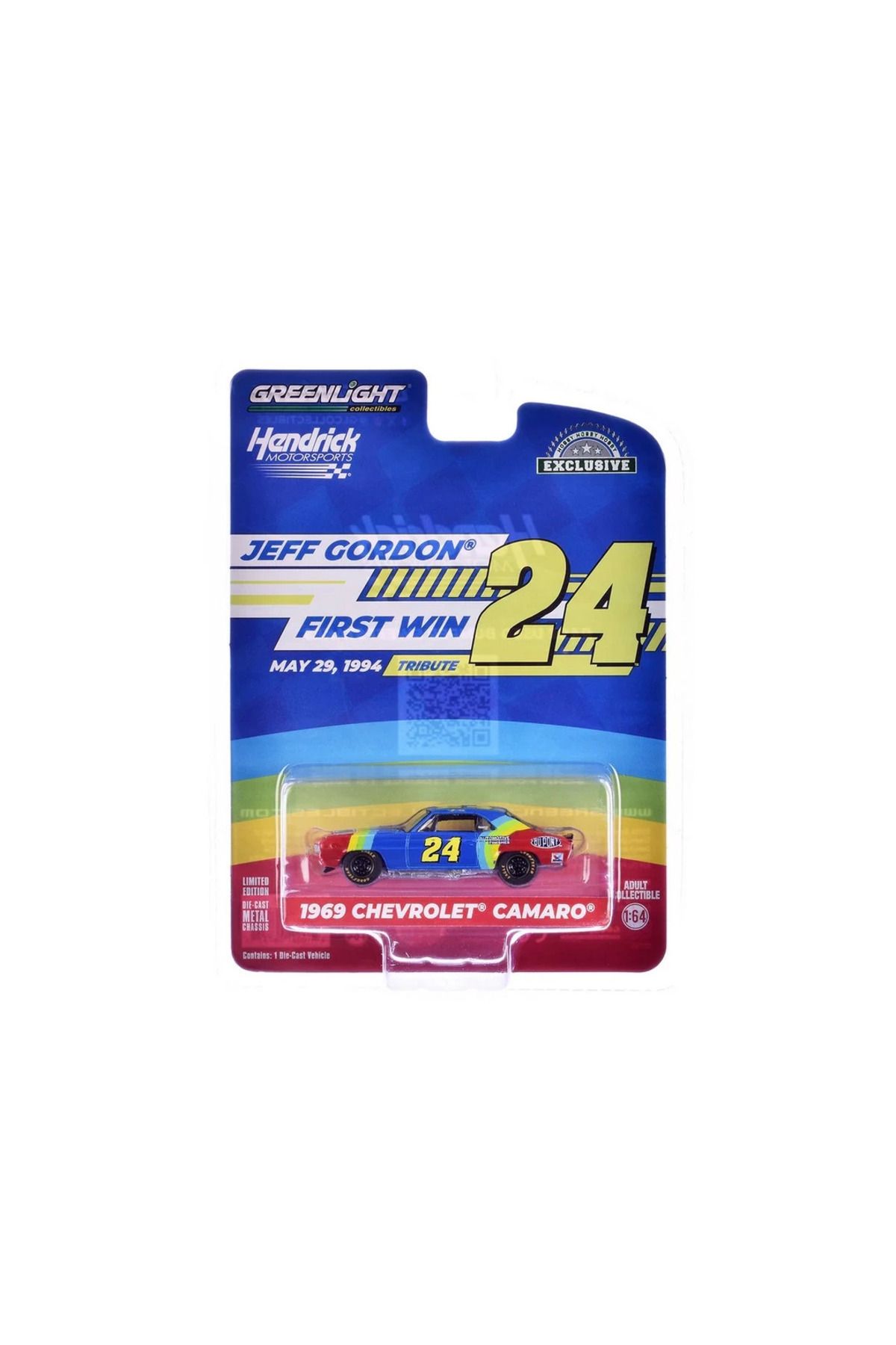 estevia 1/64 1969 Chevrolet Camaro - Jeff Gordon Yeni!!!