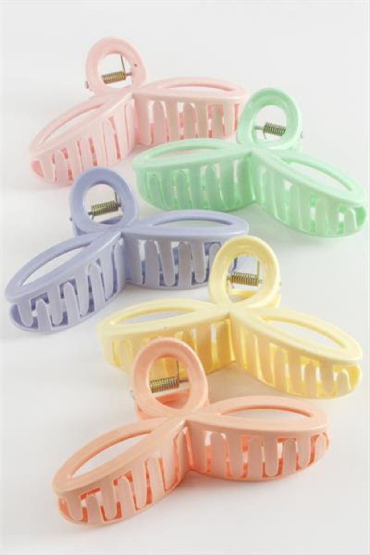 sosyeteyim Sonsuzluk Renkli Mandal Toka 11 cm 4 Adet