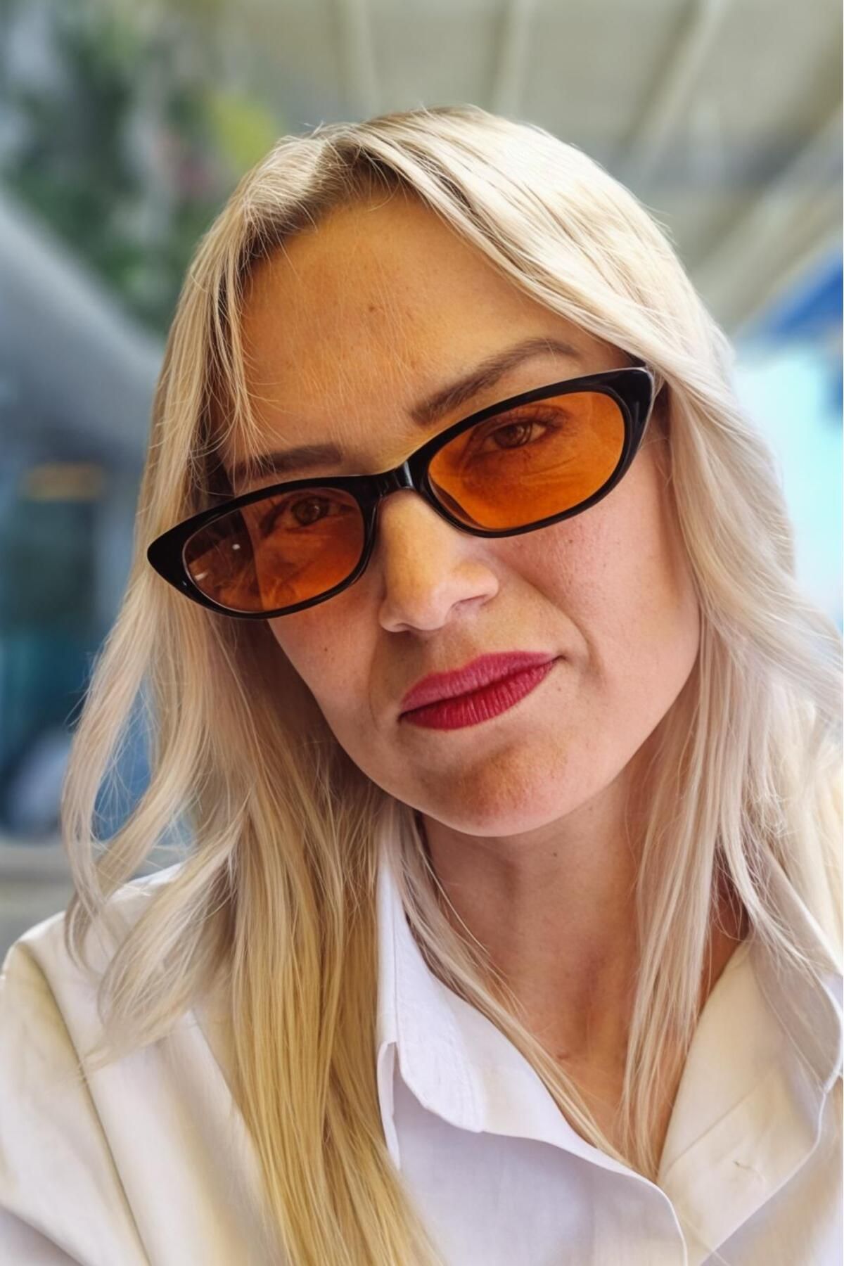 Mood Agenda Kadın Naomi Cat Eye Retro Model Güneş Gözlüğü