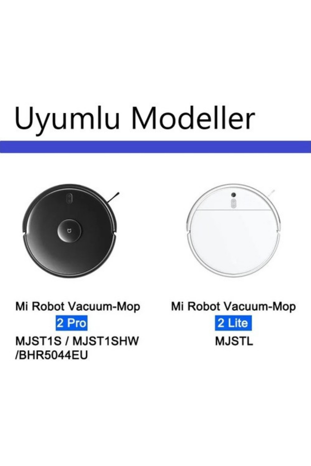 RotRever-Xiaomi Vacuum Mop 2 Pro (Mjst1Shw*Model No. Attention) Robot Vacuum Cleaner Compatible 2 Mop Mops 2