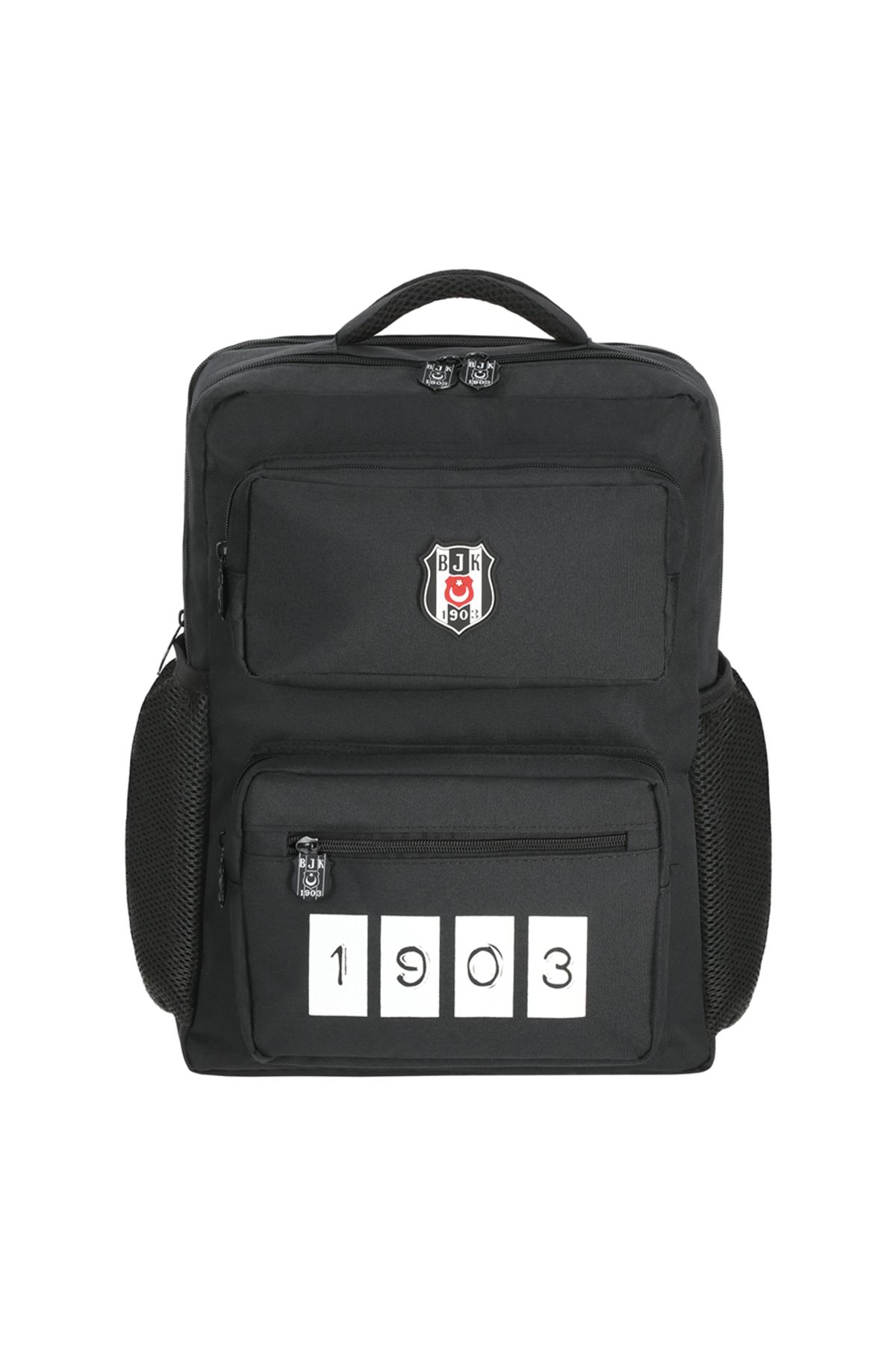 Beşiktaş Beşiktaş Taraftar Official Lisanslı Trend Sırt Çantası İki Bölmeli Fermuarlı Sırt Çantası 25327