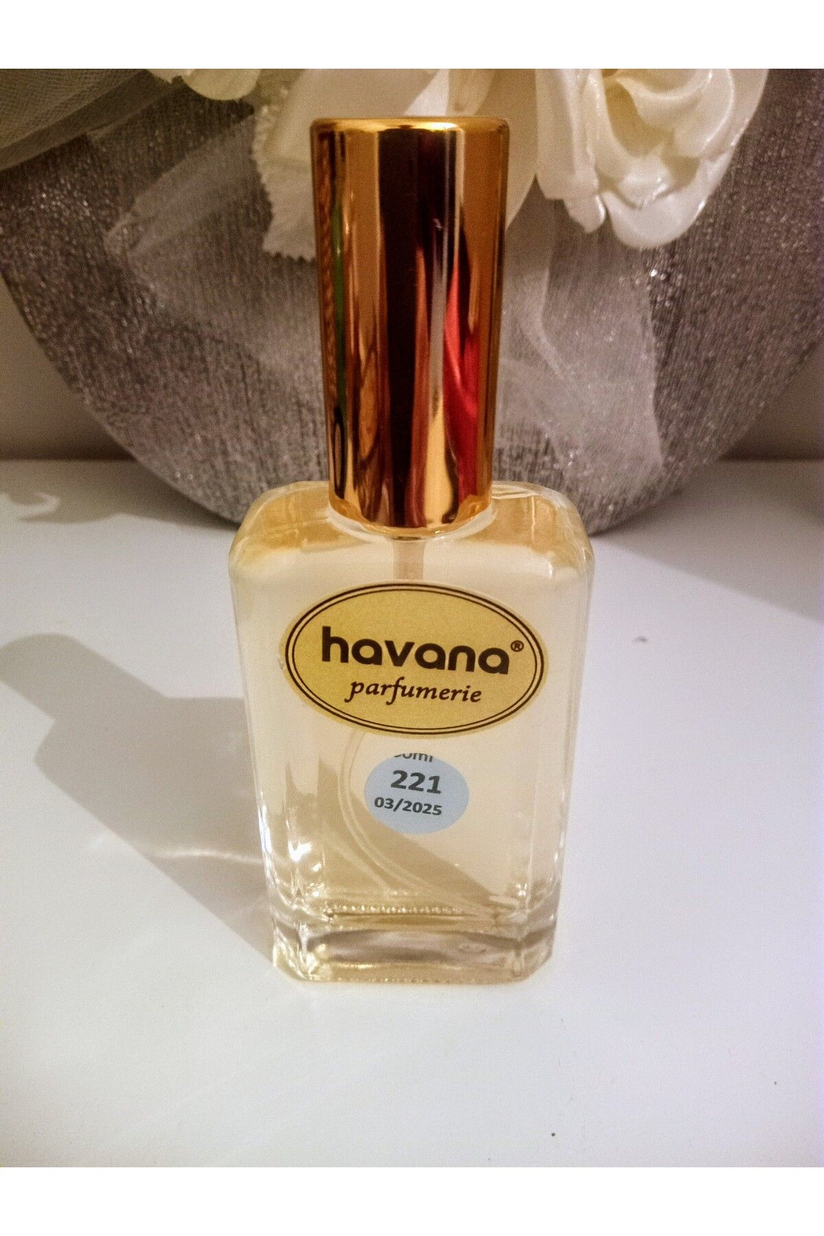 enas kozmetik Havana K221ufory Kadın Parfüm 50ML