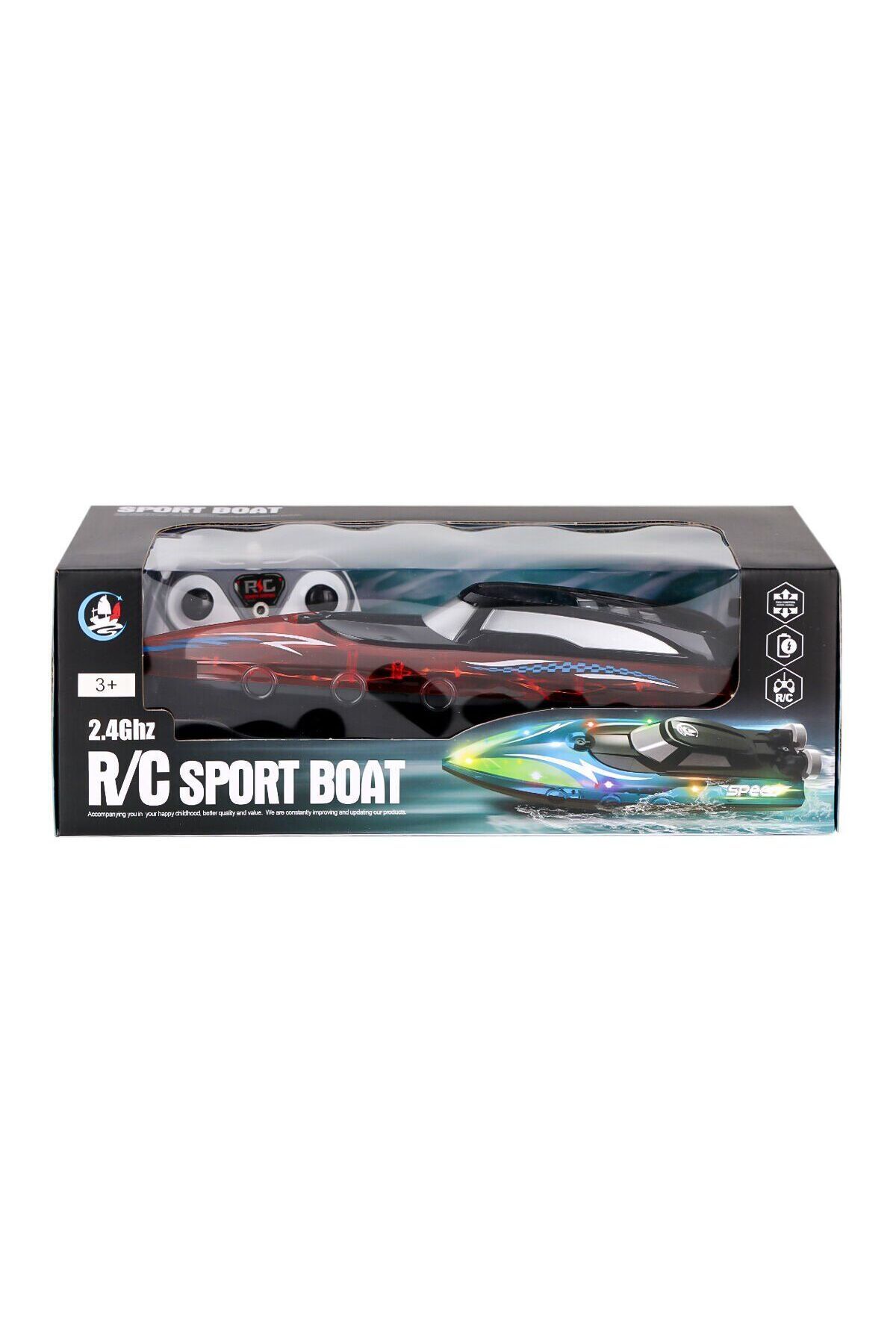 opencart Yeni Opencart A3504-1 Kumandalı Şarjlı Spor Bot -Canem Oyuncak Kampanya!!!