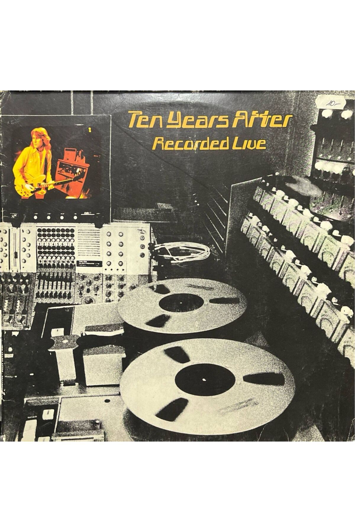 Plak İstasyonu Ten Years After Recorded Live Double LP Plak
