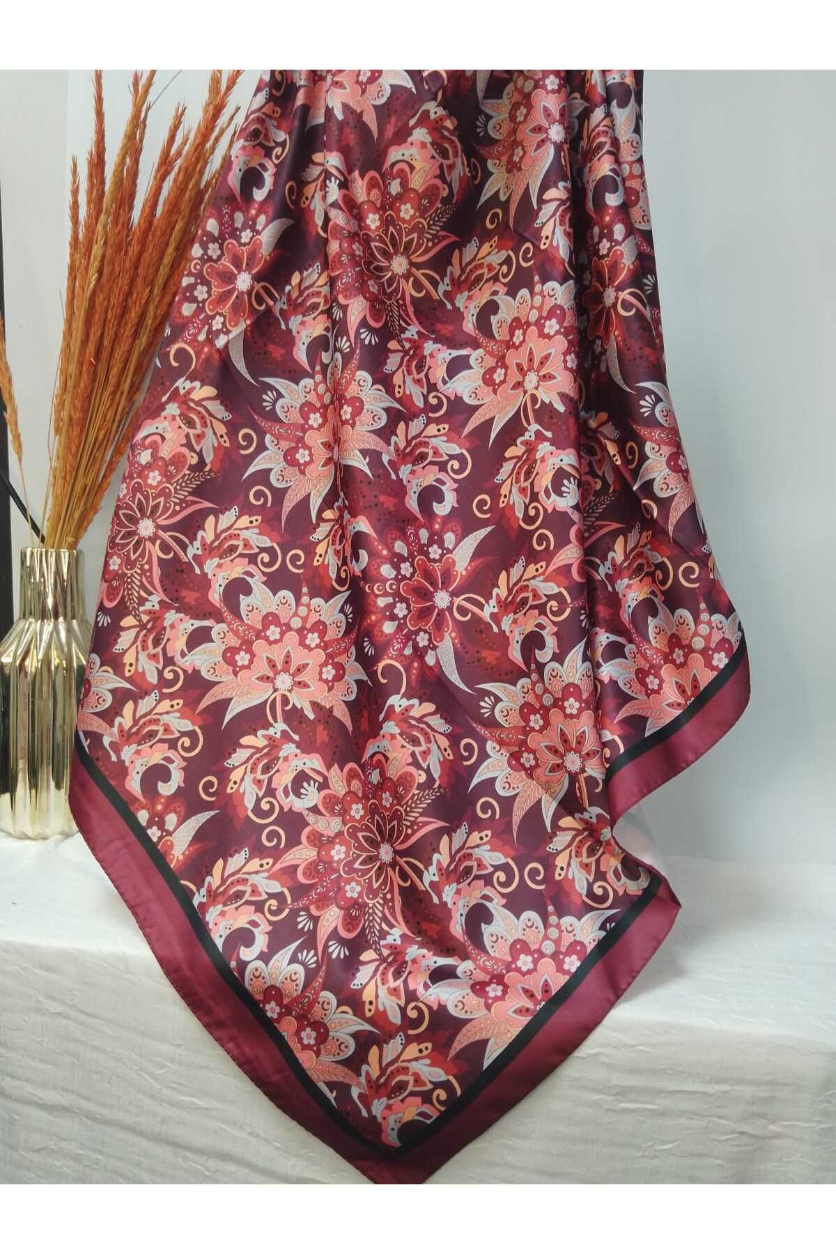 GÇA Moda Kadın Trend Tiwill Eşarp 90*90