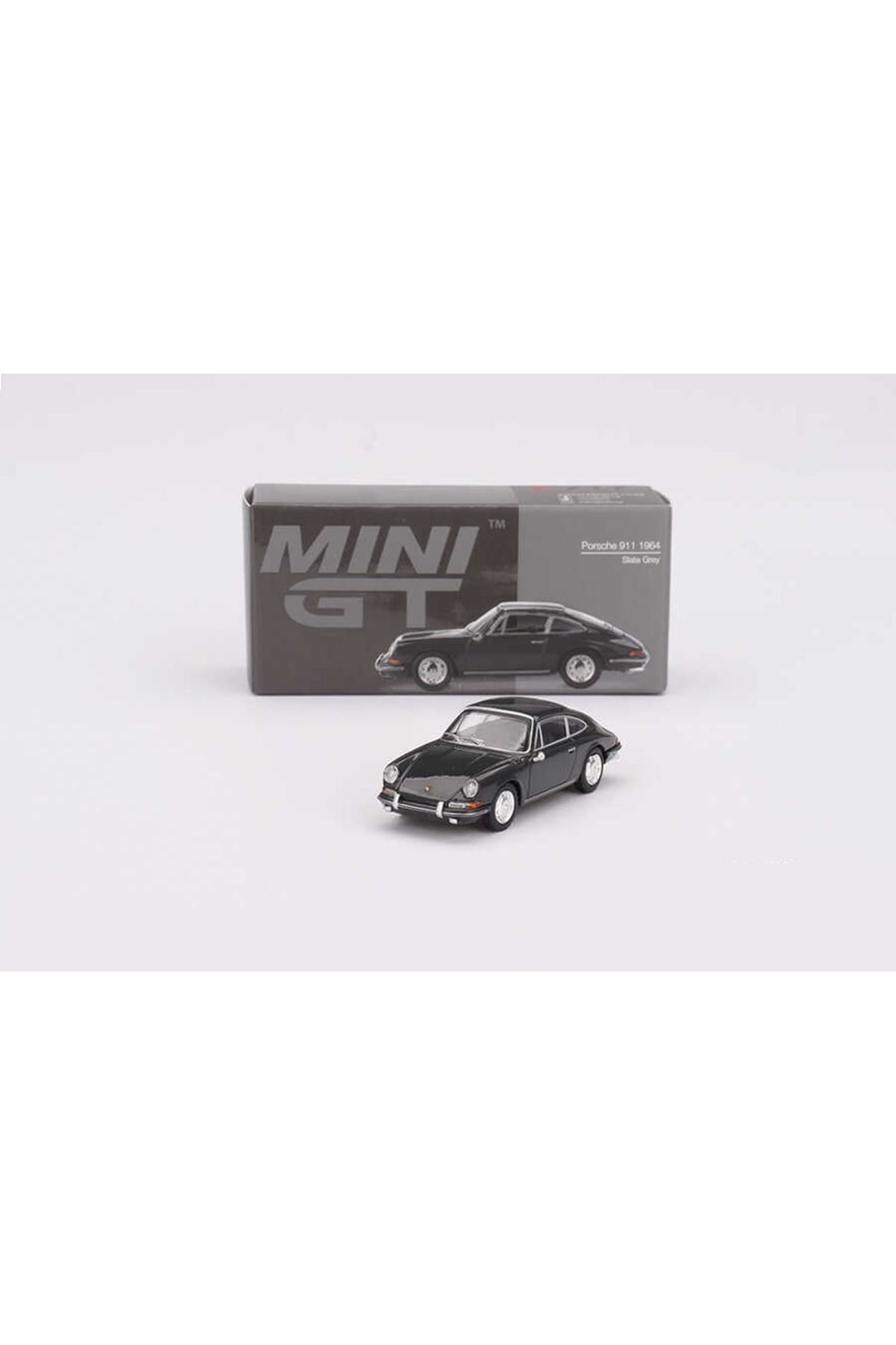 mini gt 1/64 Porsche 911 1964 - Kurşun Grisi