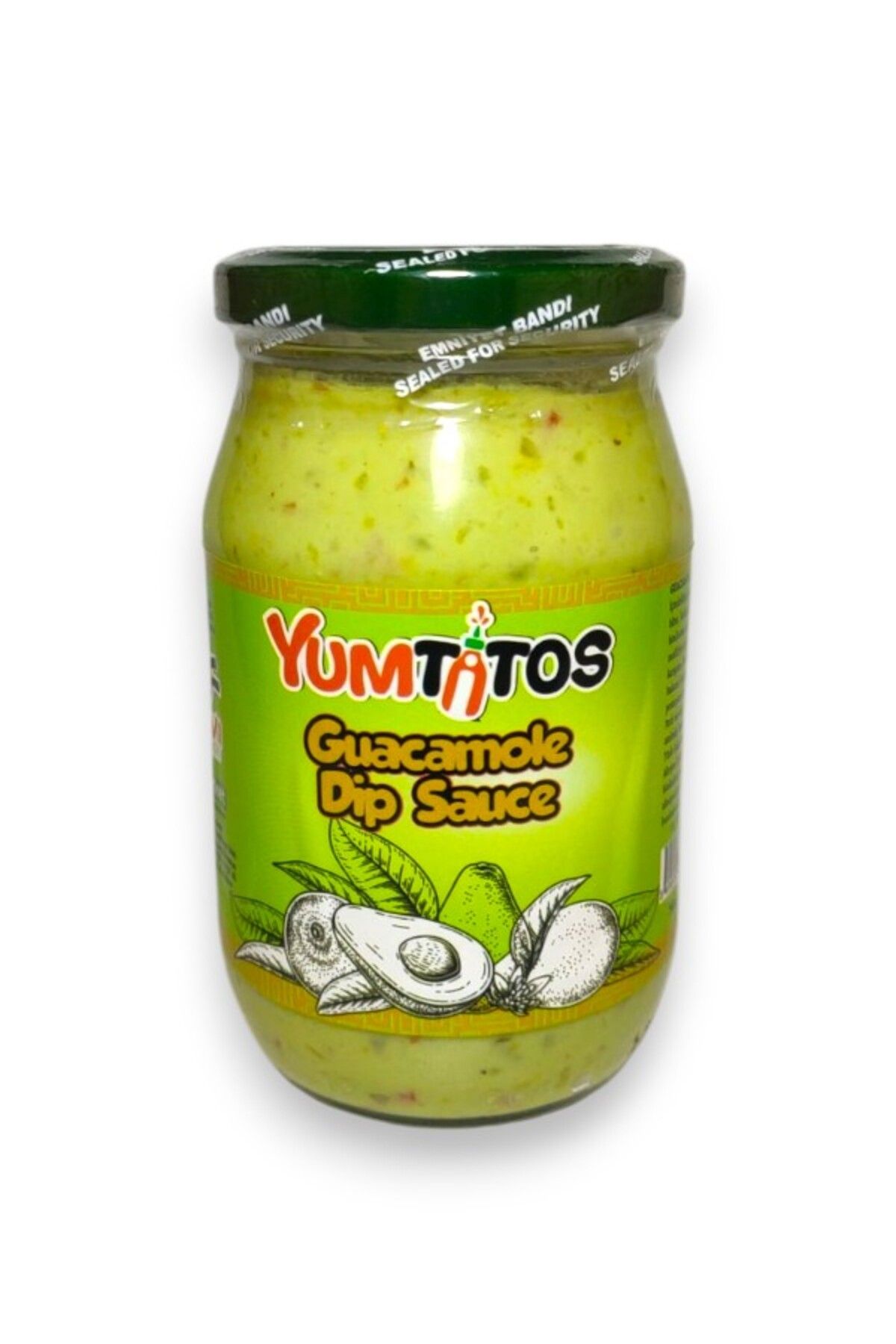 UMAMIFOOD Guacamole (Avakado Sos) Sos 370 Gr. Yeni Ürün