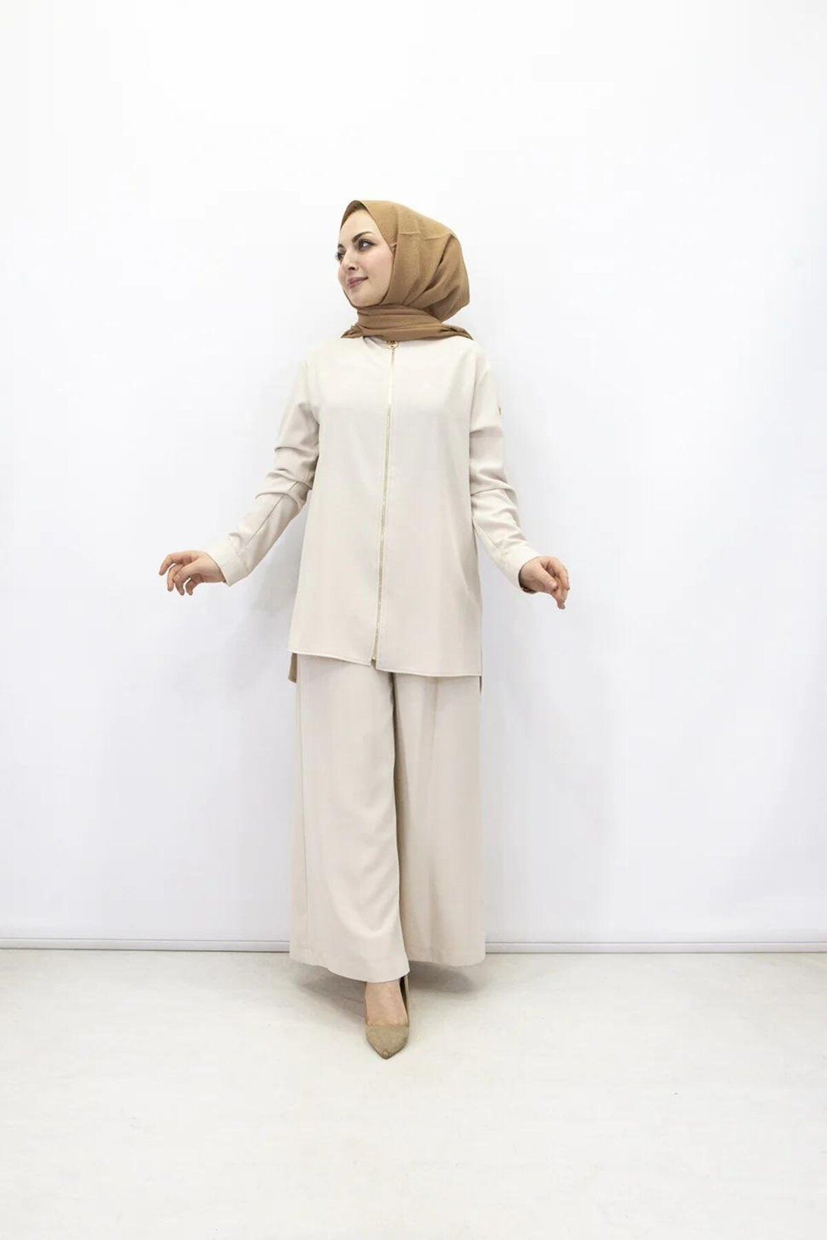 Armine TREND 654 Armine Trend 654-1 Tunik Takım