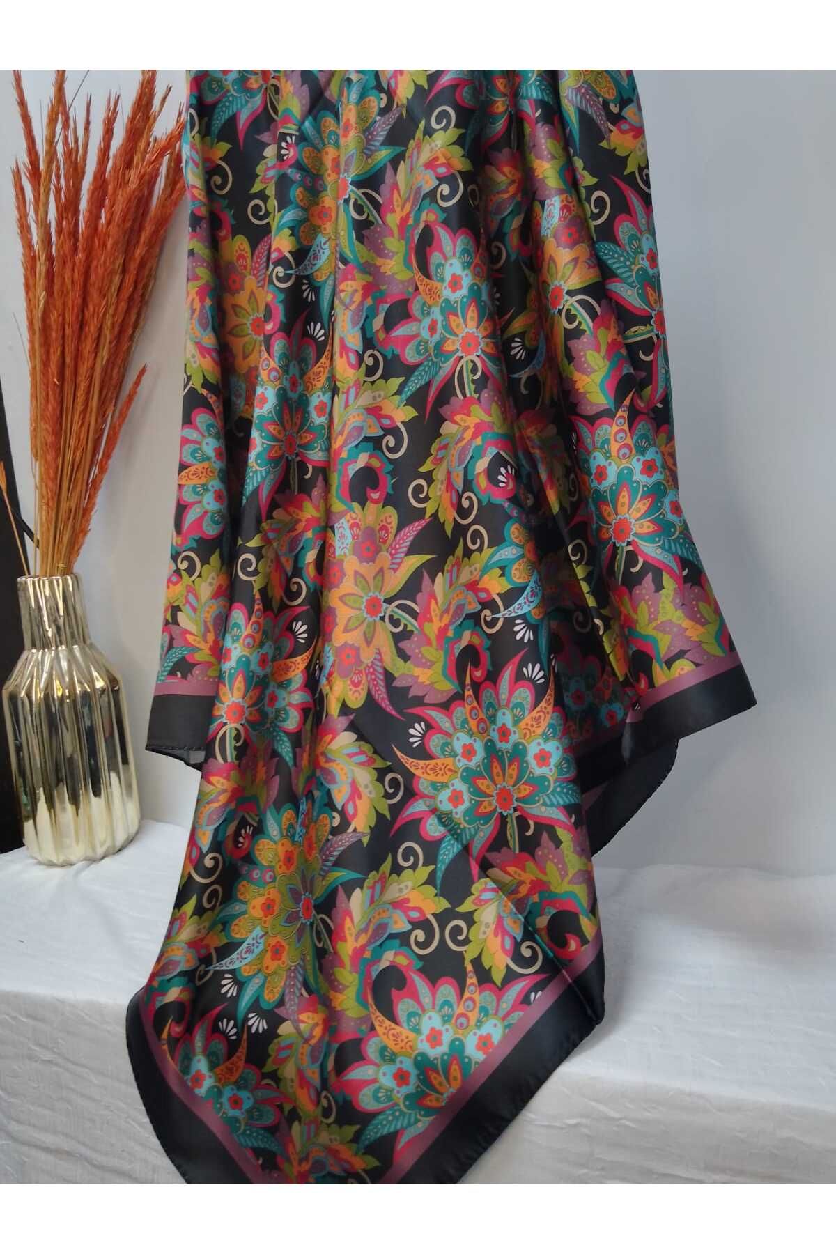 GÇA Moda Kadın Trend Tiwill Eşarp 90*90