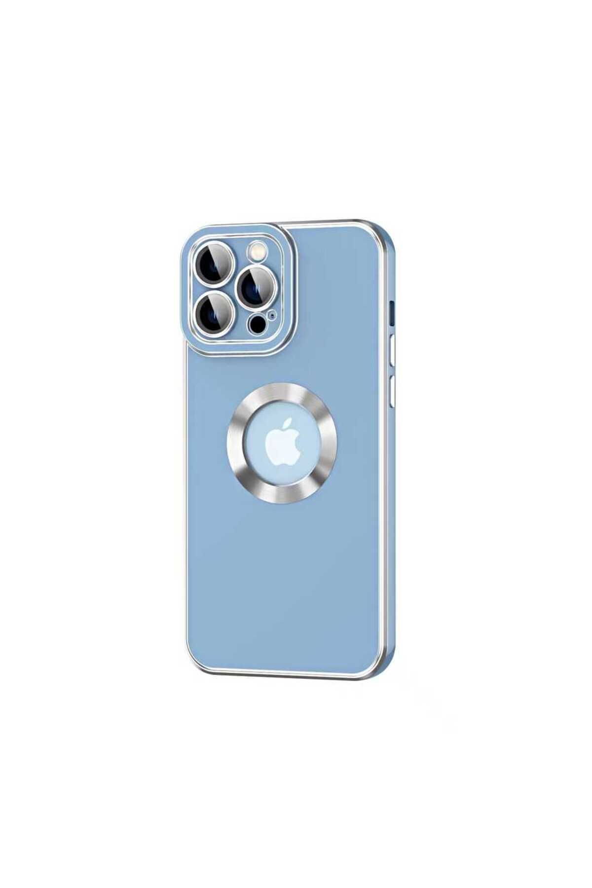 halkhouse Apple iPhone 13 Pro Max Kılıf Kamera Korumalı Mat Pürüzsüz Yüzey Renkli Esnek Silikon Kongo Kapak